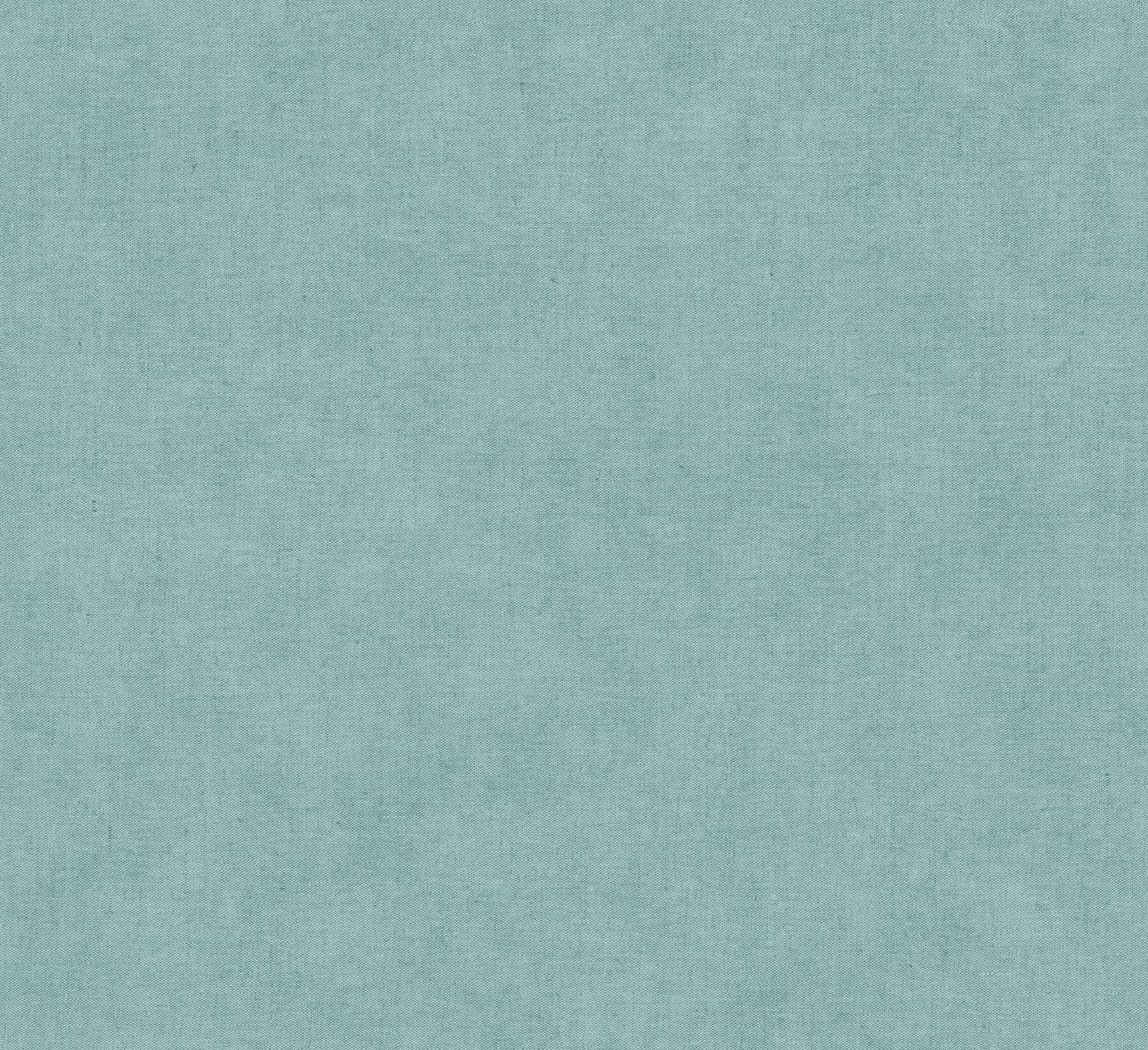 Nuovo Light Blue Faux Linen Wallpaper