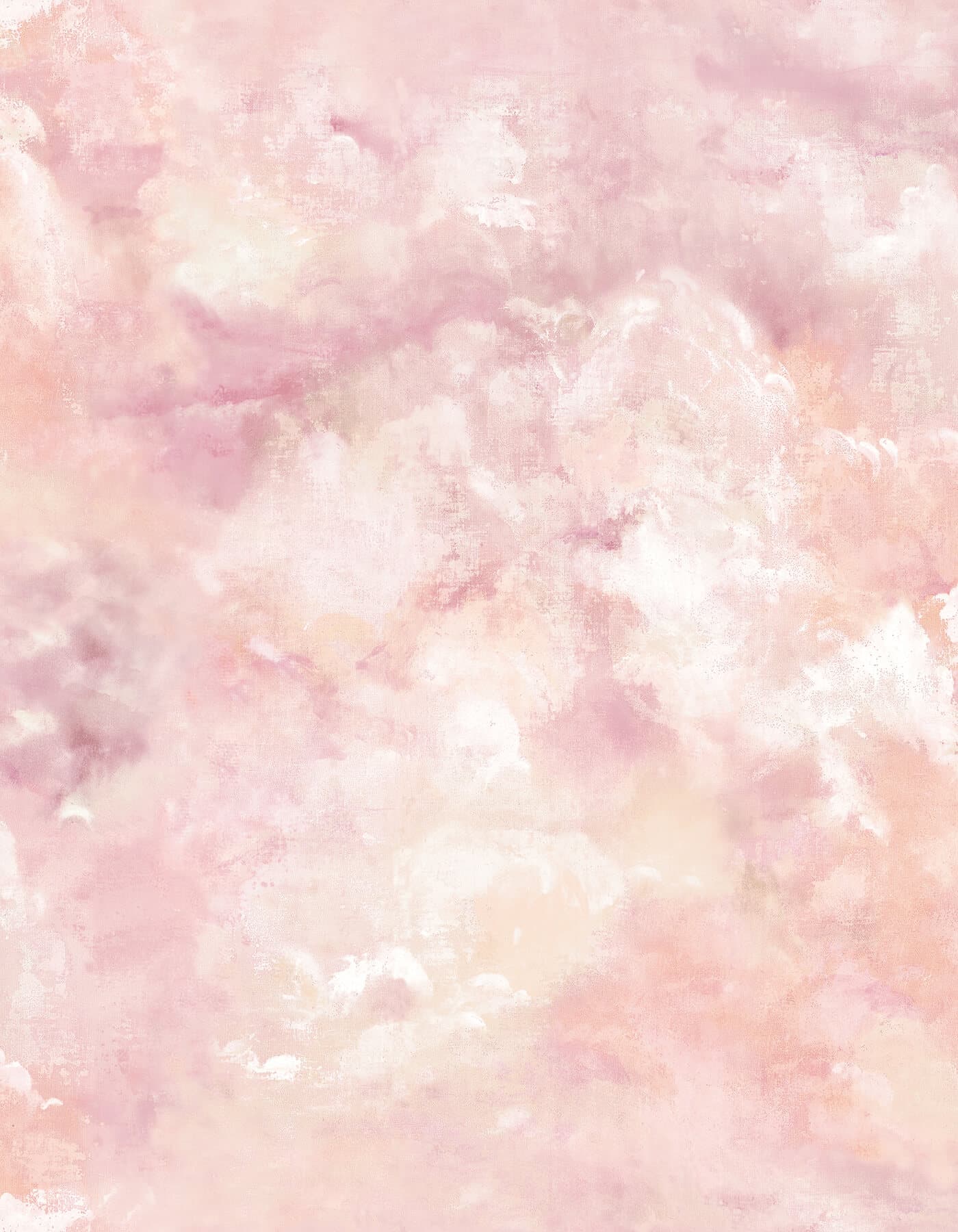 Aria Pink Abstract Wallpaper