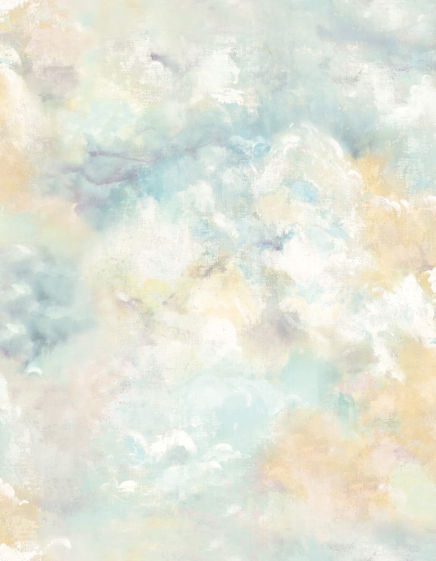 Aria Aquamarine Abstract Wallpaper