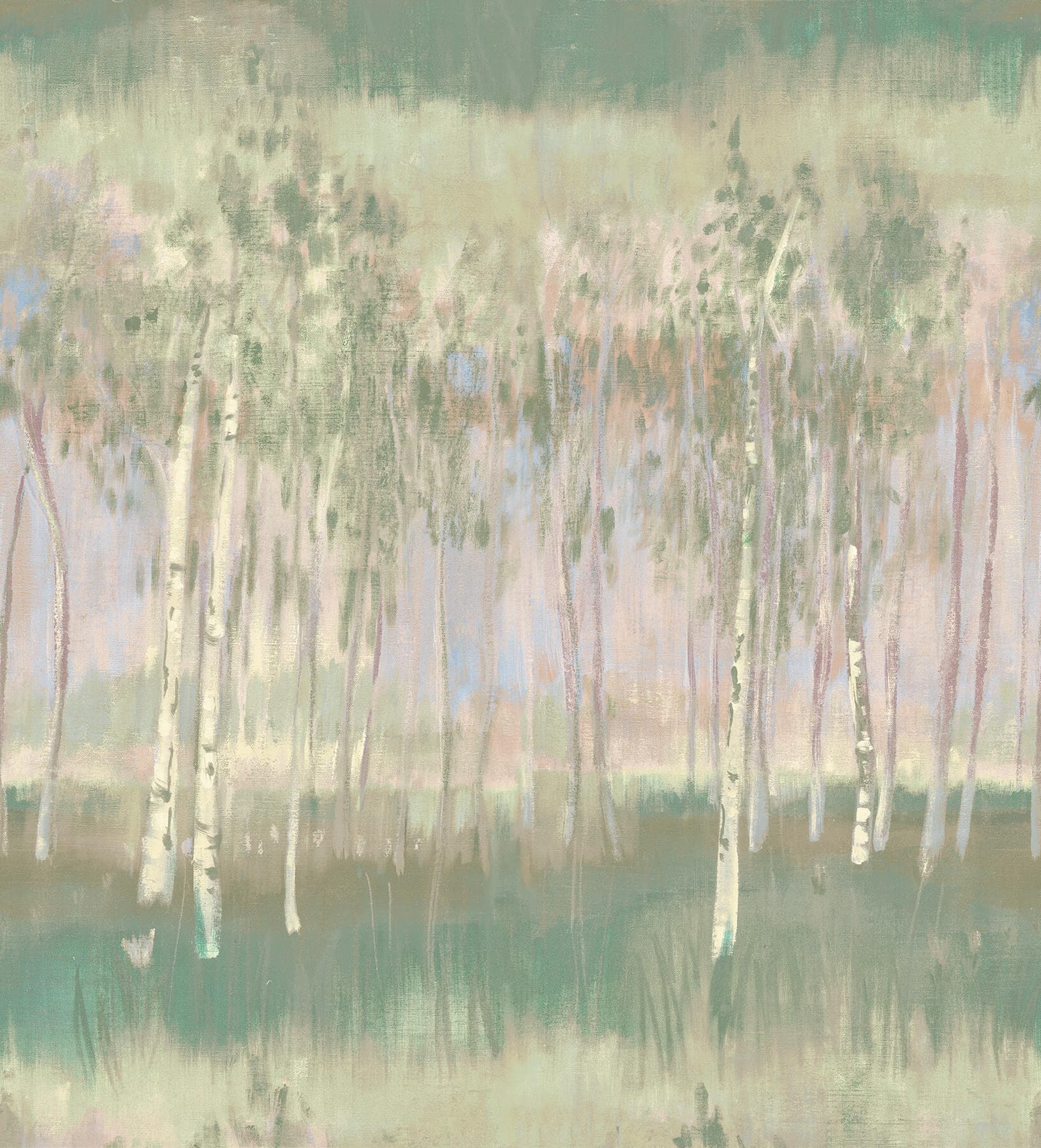 Primavera Sage Wall Mural