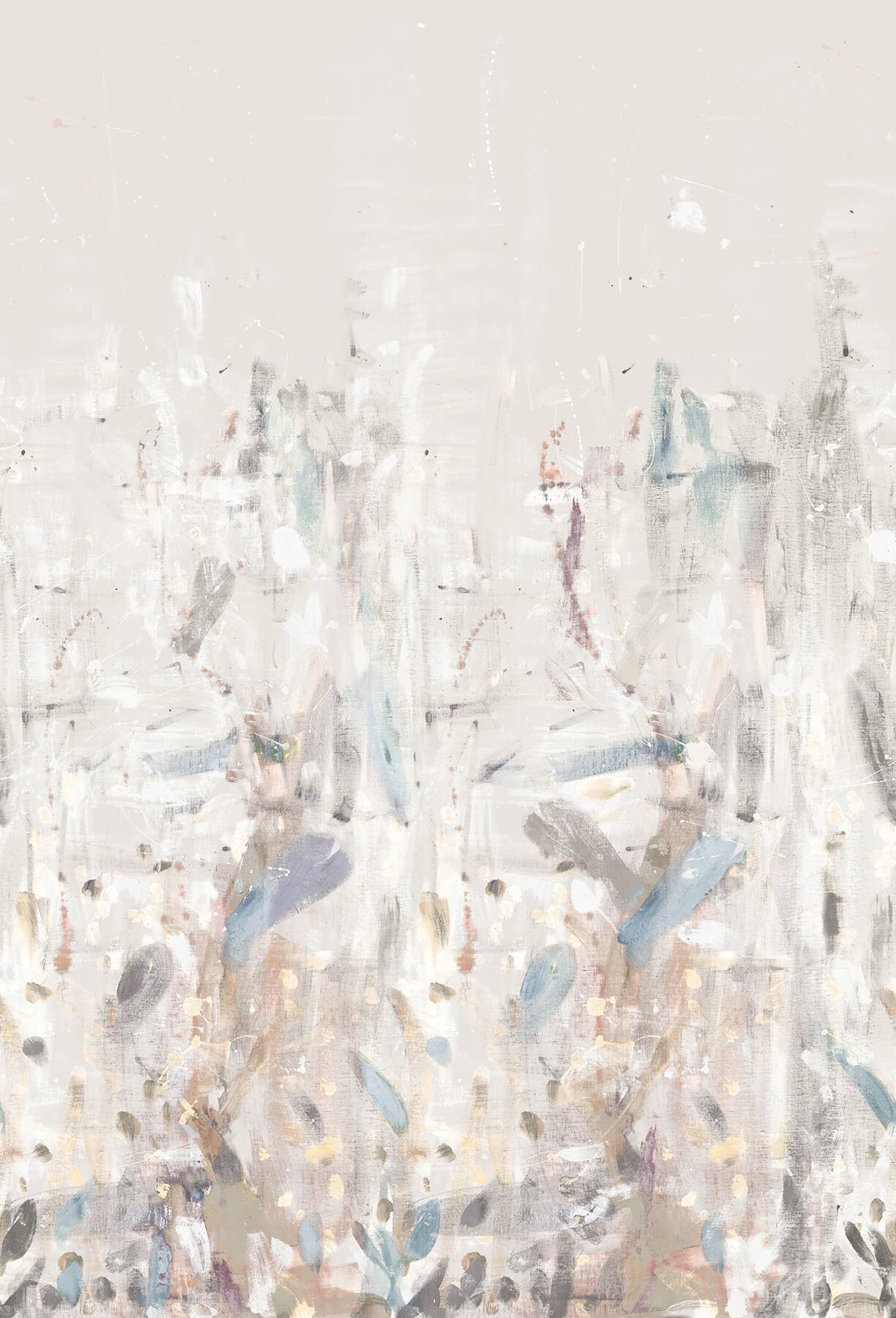Fresco Multicolor Wall Mural