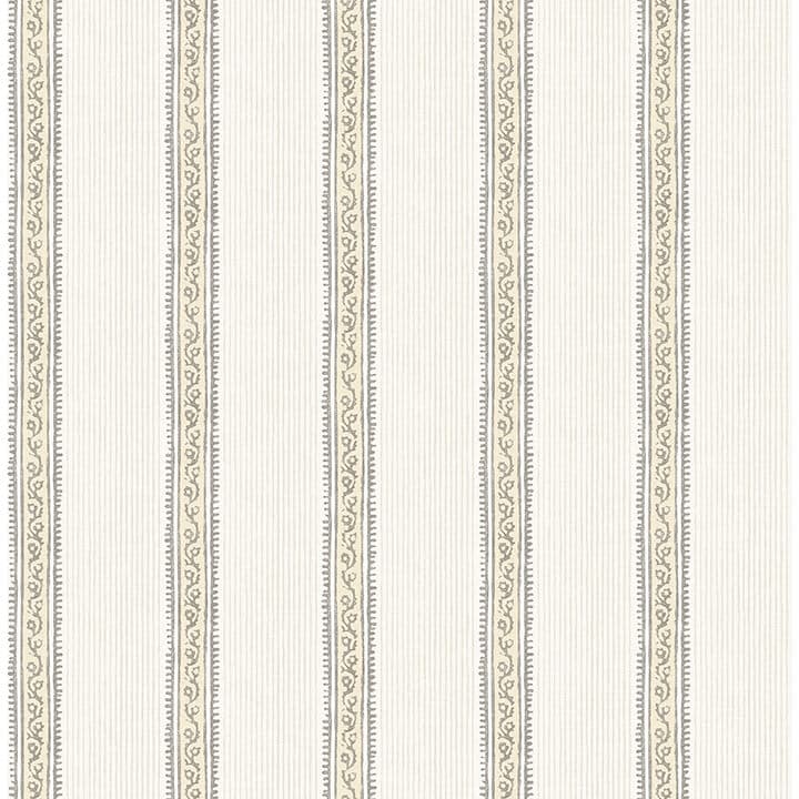 Mandevilla Honey Vine Stripe Wallpaper