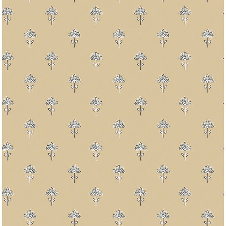 Surdiva Honey Floral Fan Wallpaper