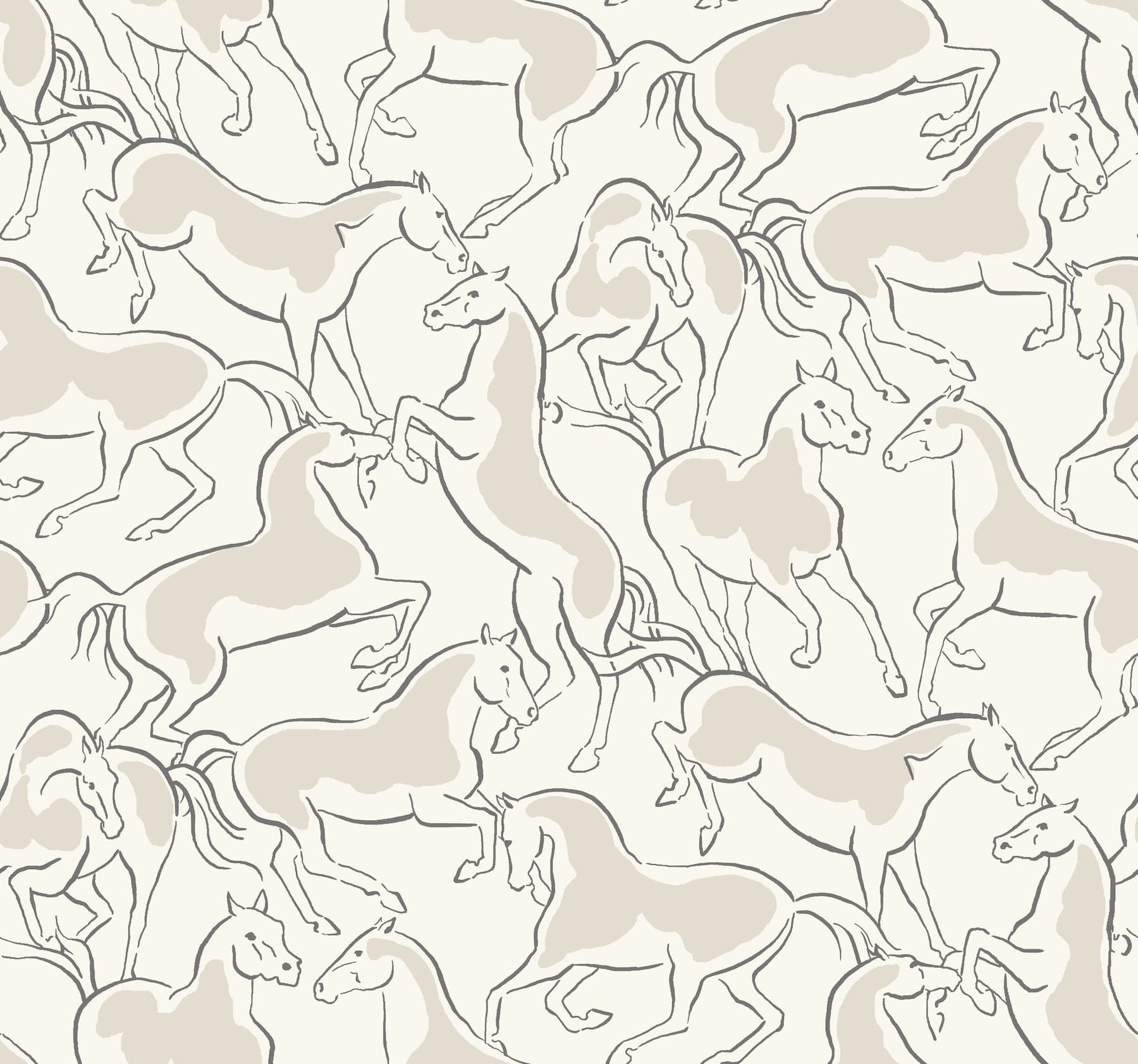 Ronald Redding Dressage Stallions White Wallpaper