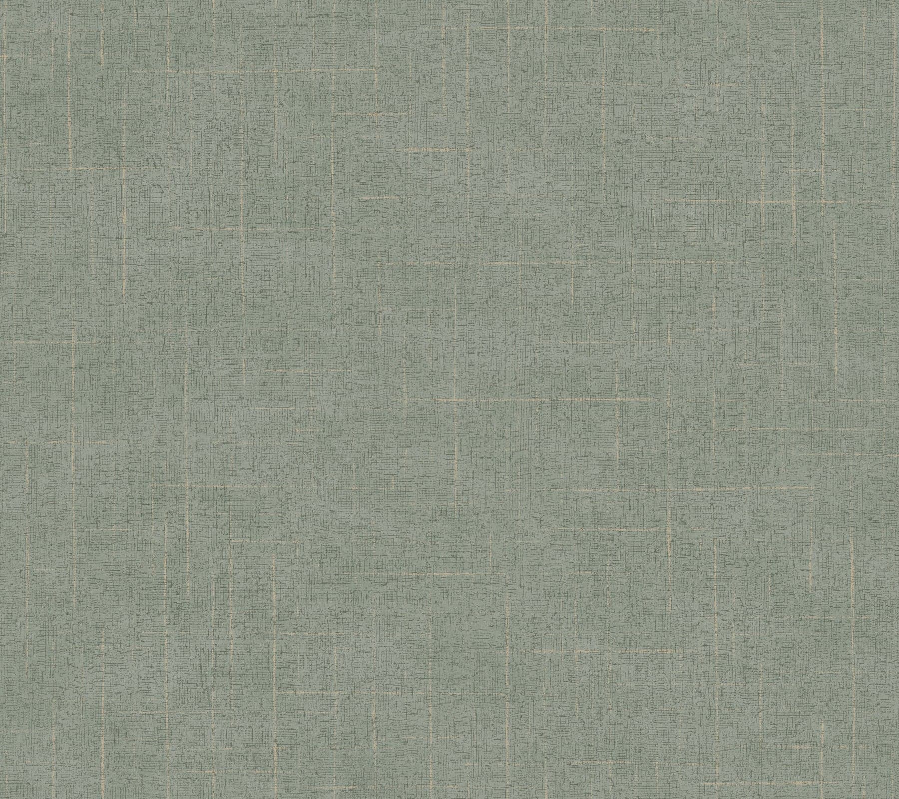 Ronald Redding Saratoga Faux Linen Jade Wallpaper