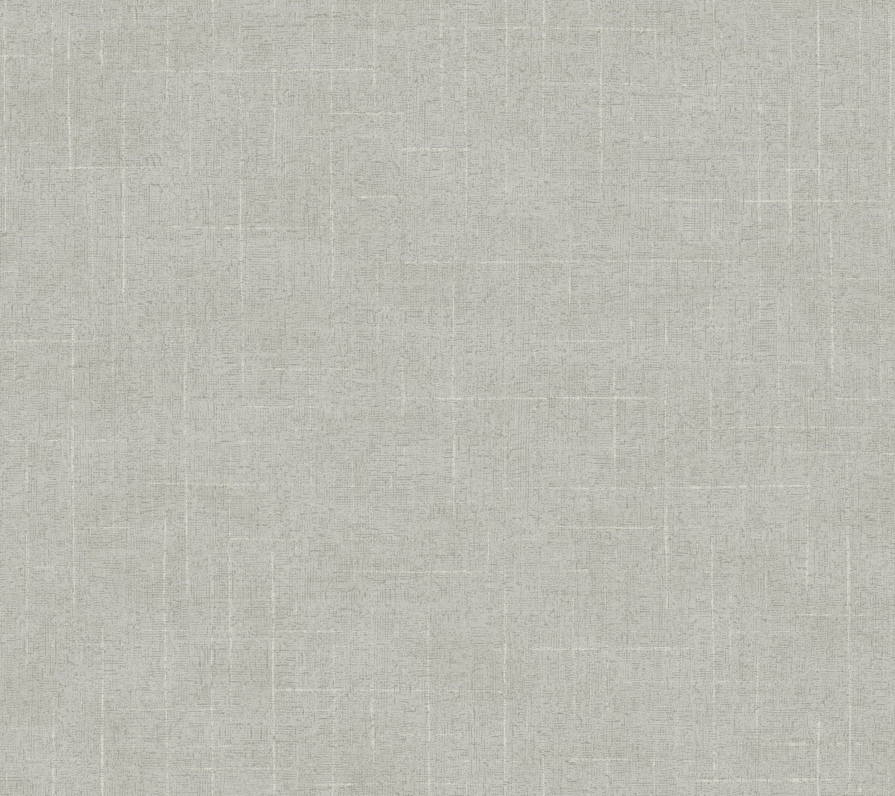 Ronald Redding Saratoga Faux Linen Grey Wallpaper