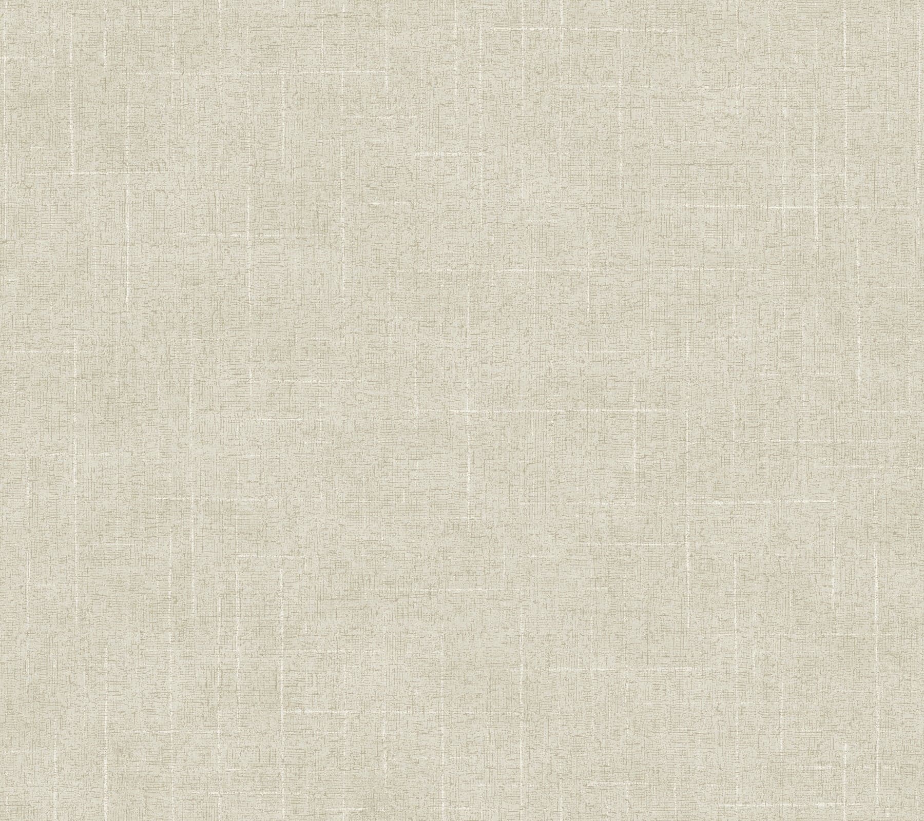 Ronald Redding Saratoga Faux Linen Beige Wallpaper