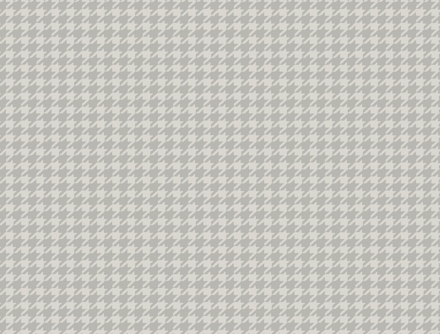 Ronald Redding Watson Houndstooth Dark Grey Wallpaper