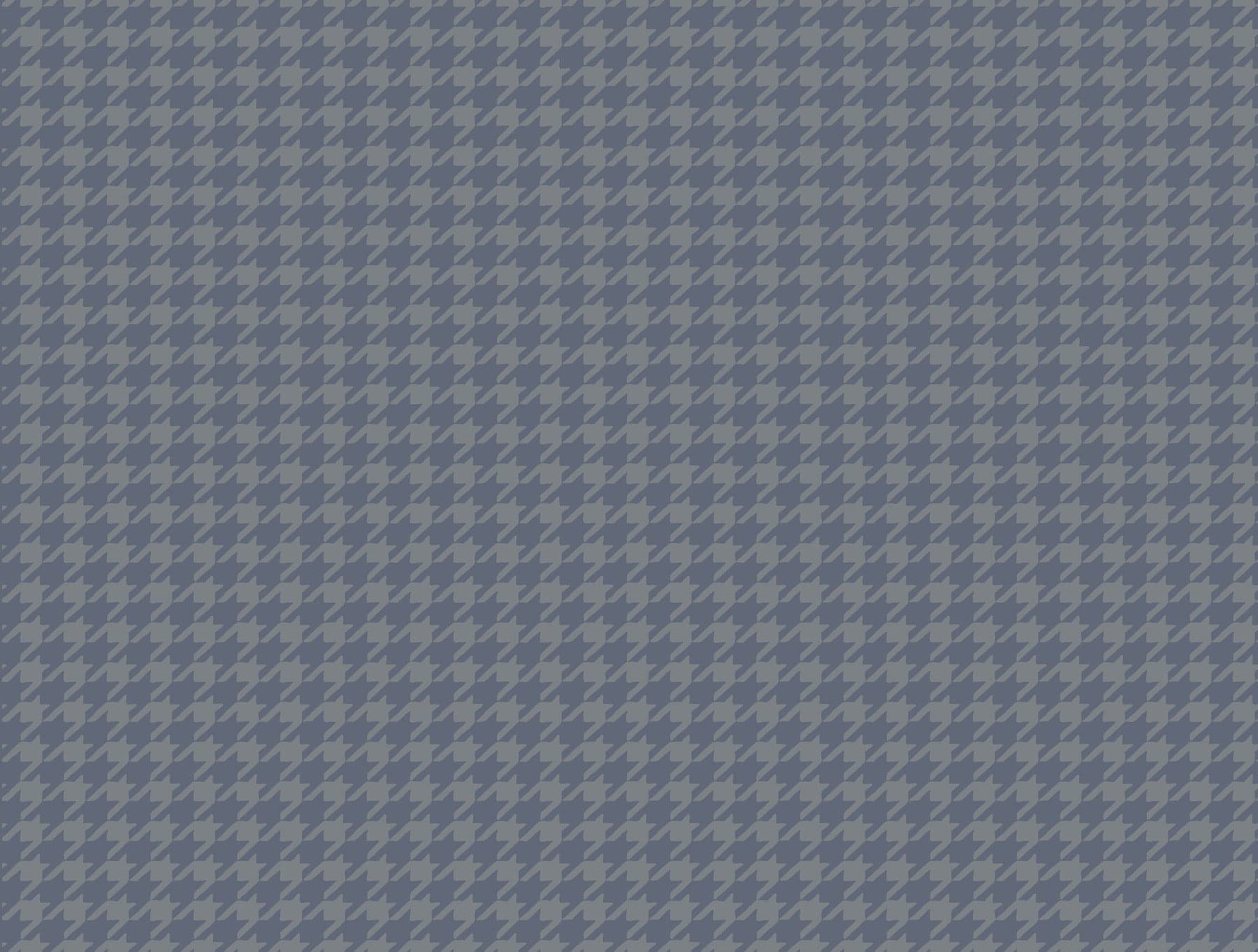 Ronald Redding Watson Houndstooth Blue Wallpaper