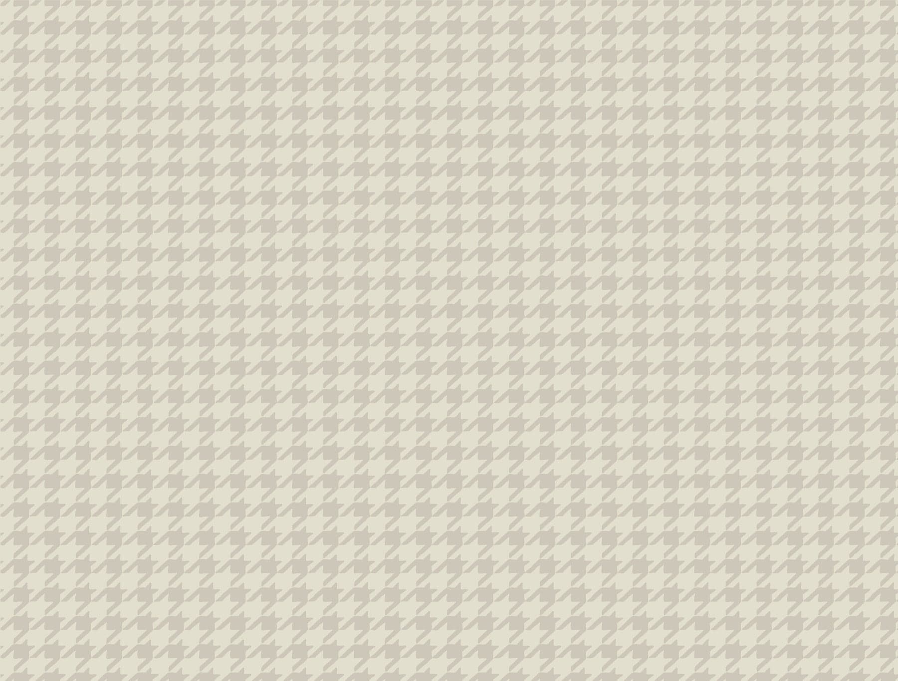 Ronald Redding Watson Houndstooth Light Grey Wallpaper
