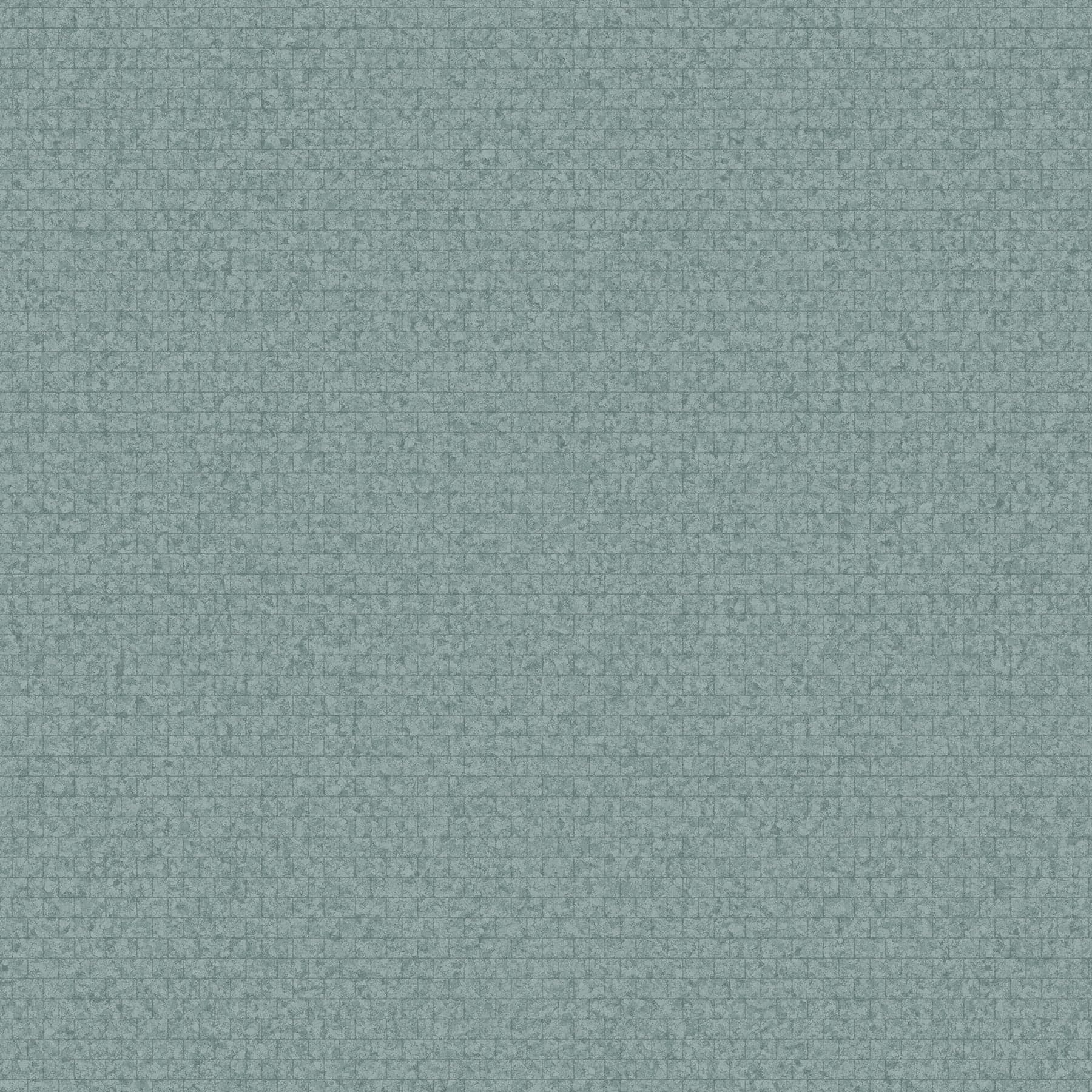 Hilbert Geometric Teal Wallpaper