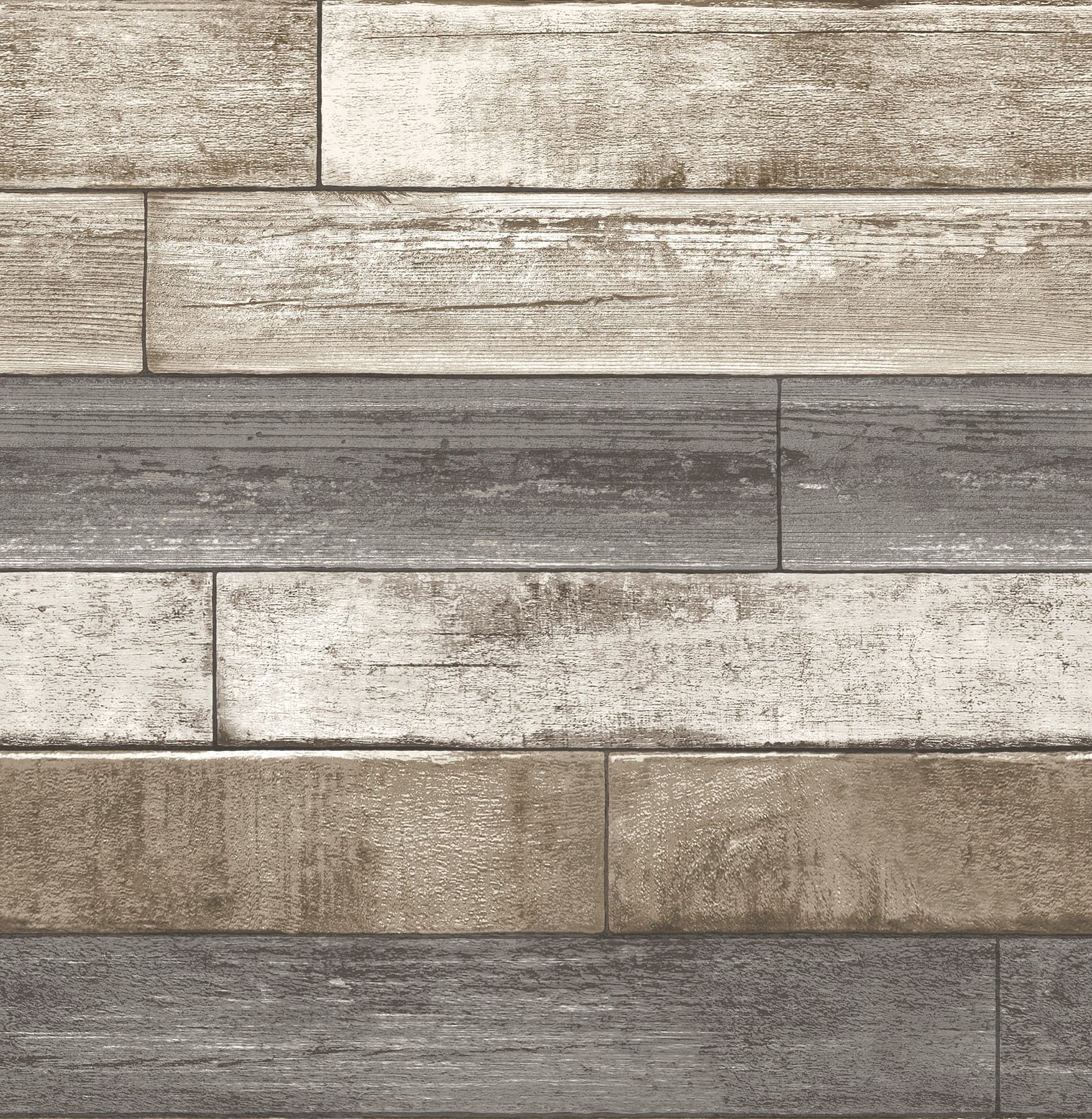 Weathered Plank Wallpaper
