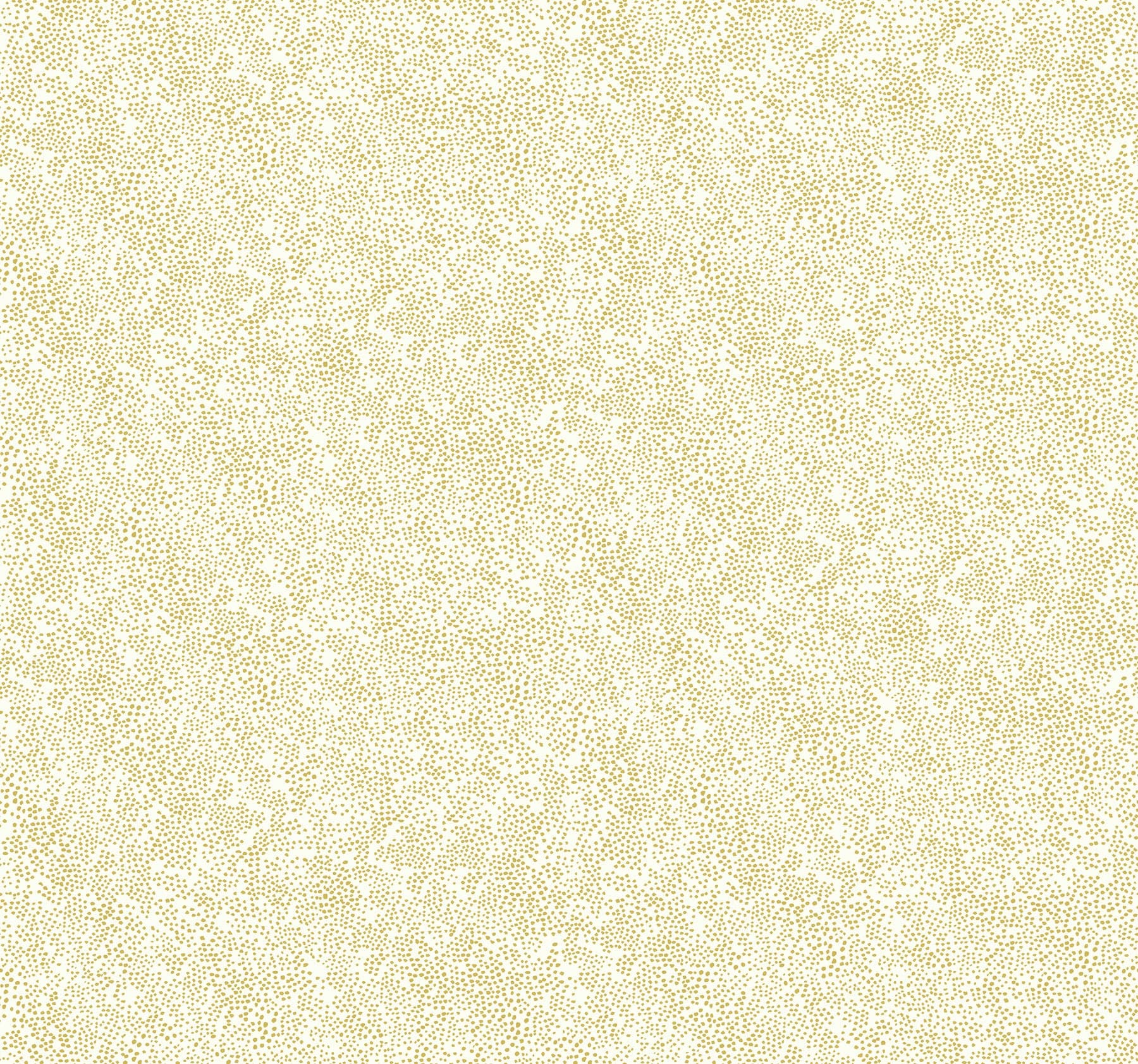 Rifle Paper Co. Champagne Dots Gold & White Wallpaper