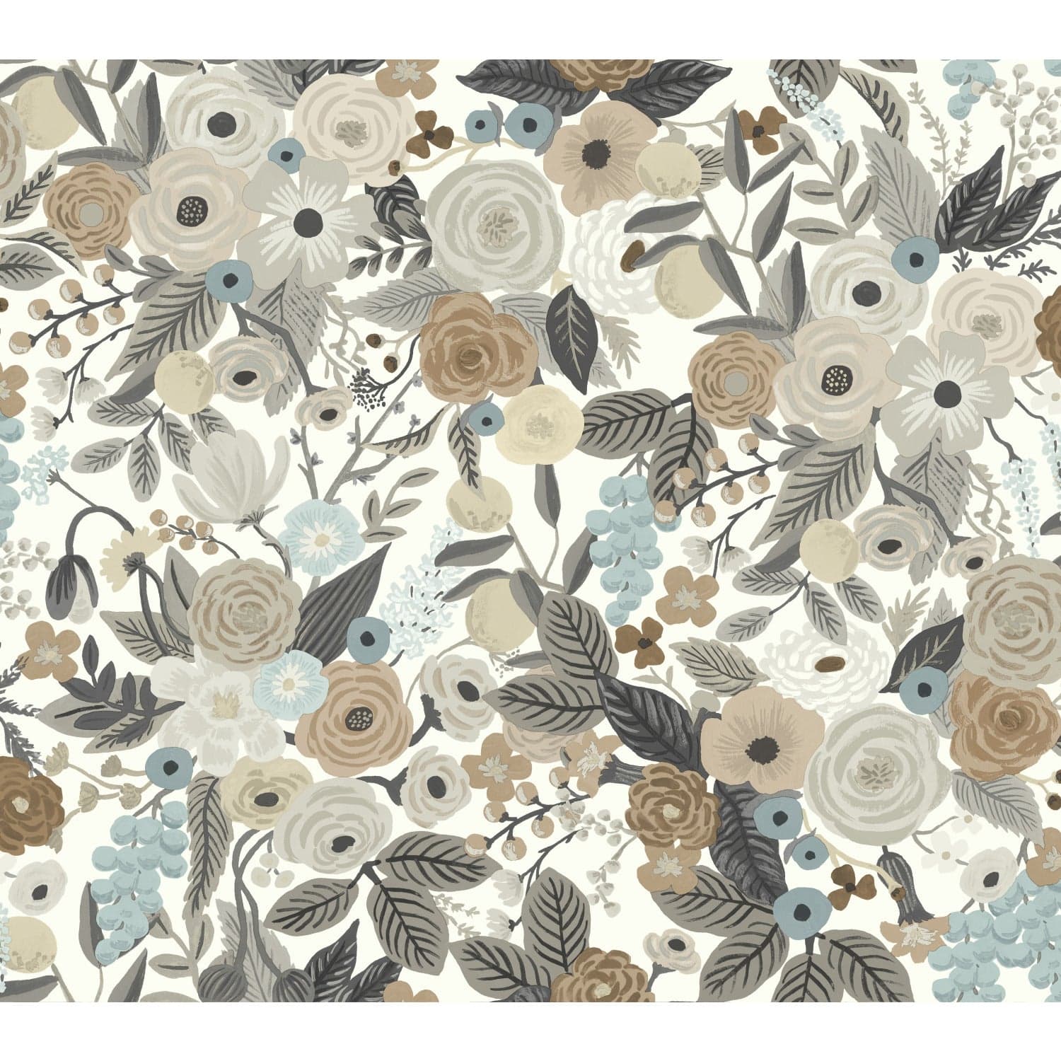 Rifle Paper Co. Garden Party Linen Multi Wallpaper