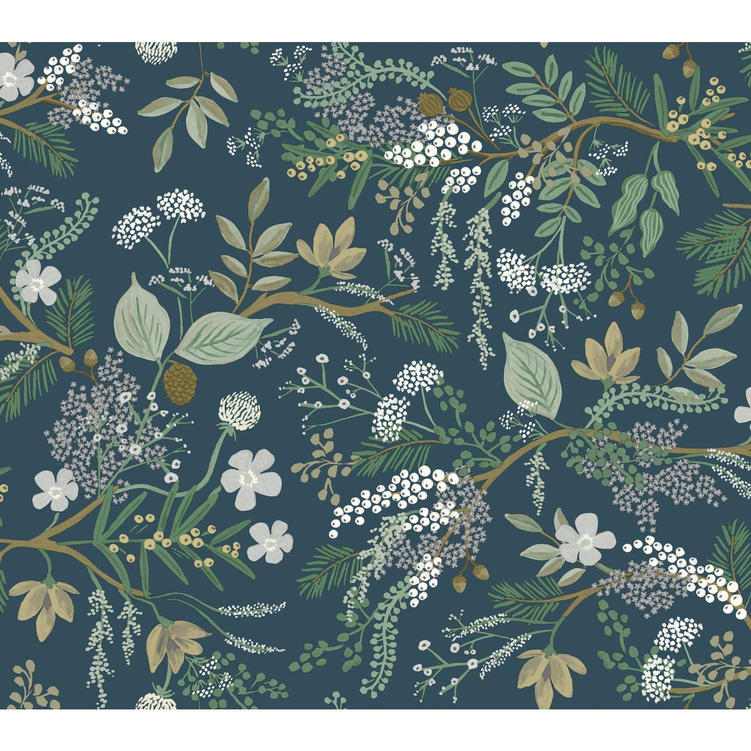 Rifle Paper Co. Juniper Forest Pine Wallpaper