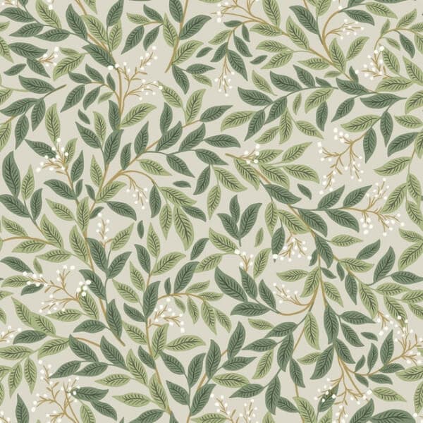 Willowberry Premium Peel + Stick Wallpaper- Linen