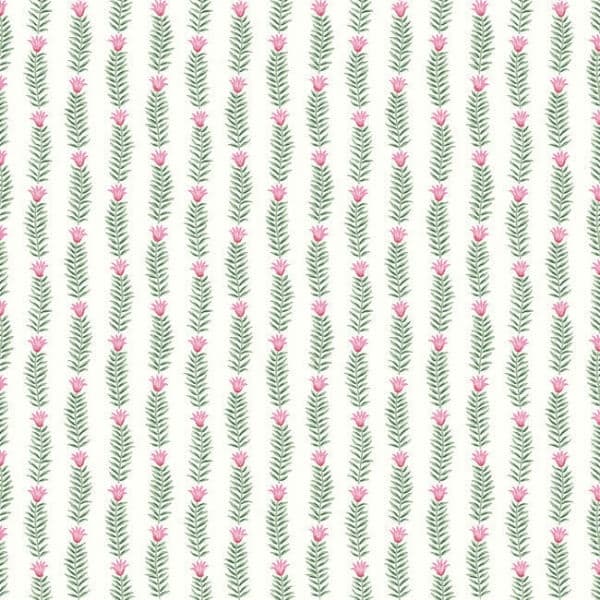 Eden Wallpaper- White