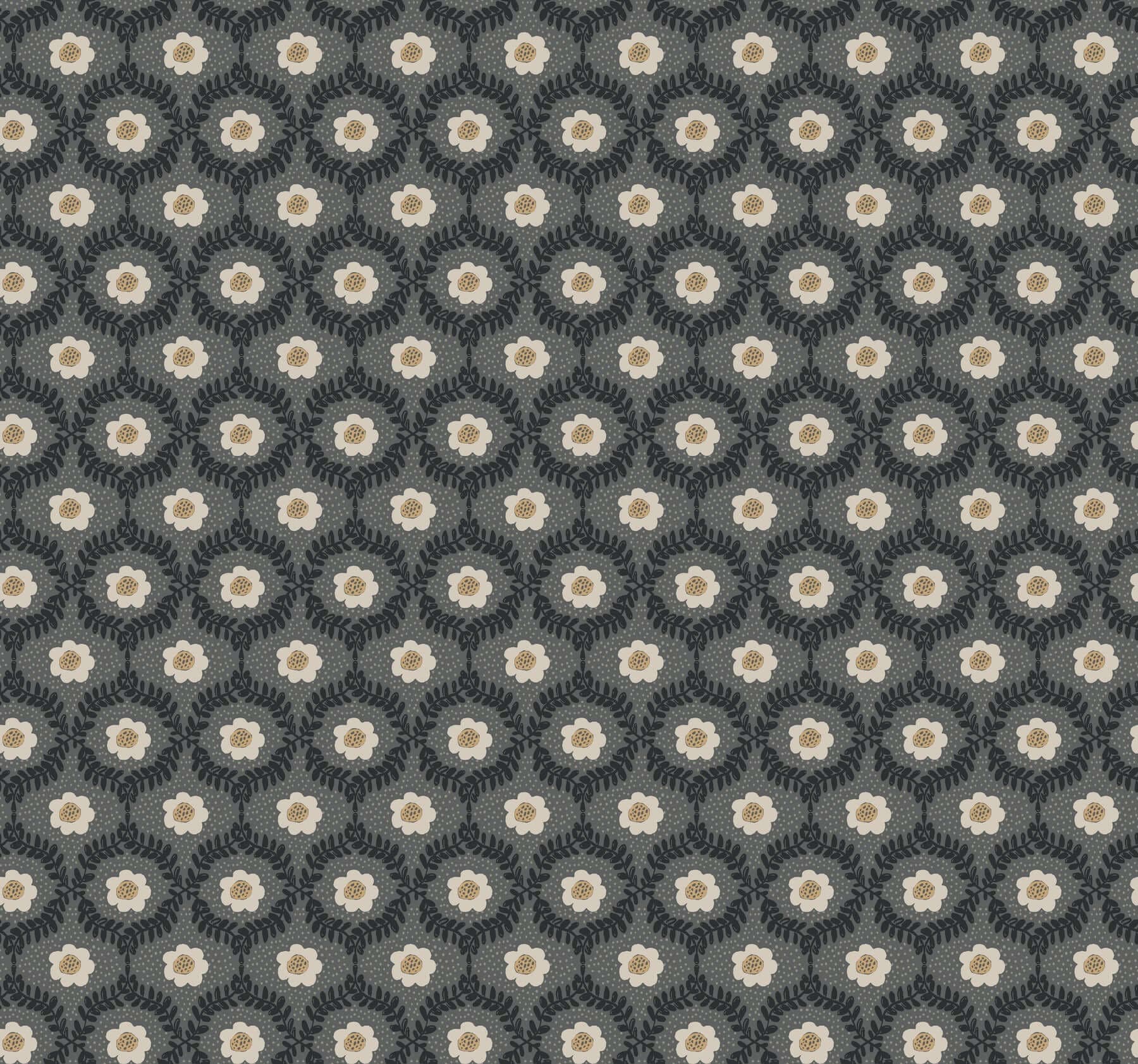 Emma Wallpaper- Black