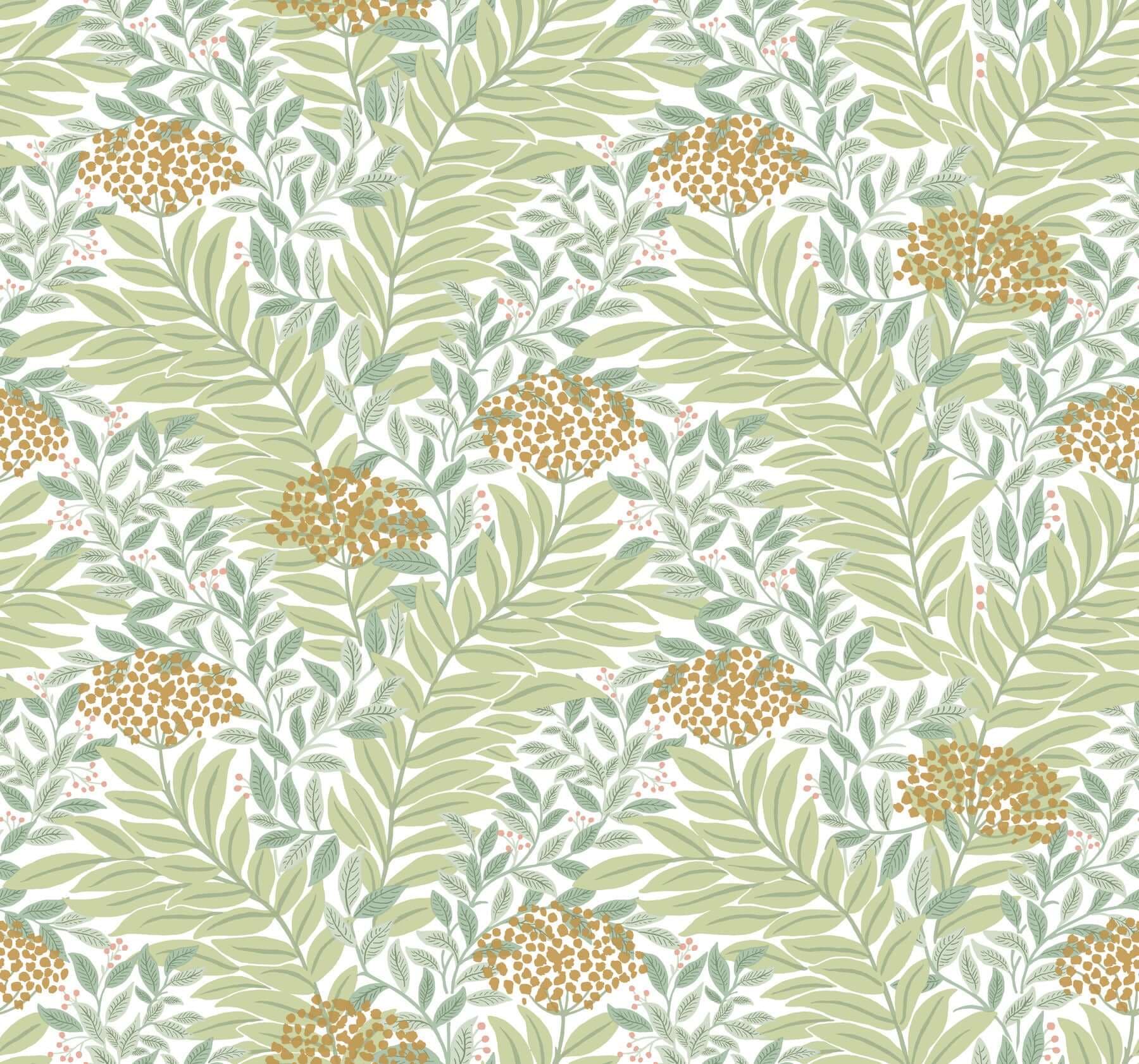 Highgrove Wallpaper- White