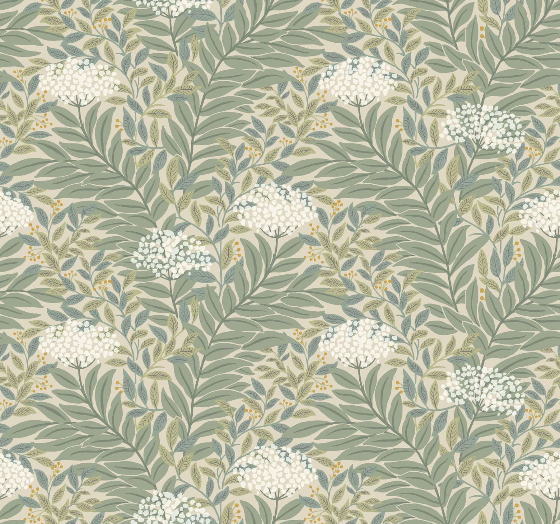 Highgrove Wallpaper- Linen