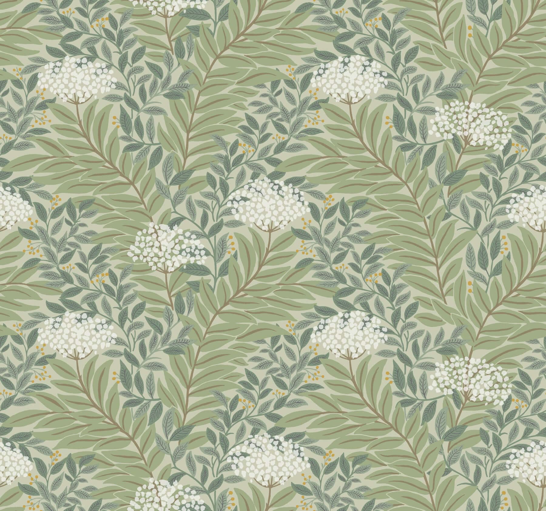 Highgrove Wallpaper- Sage