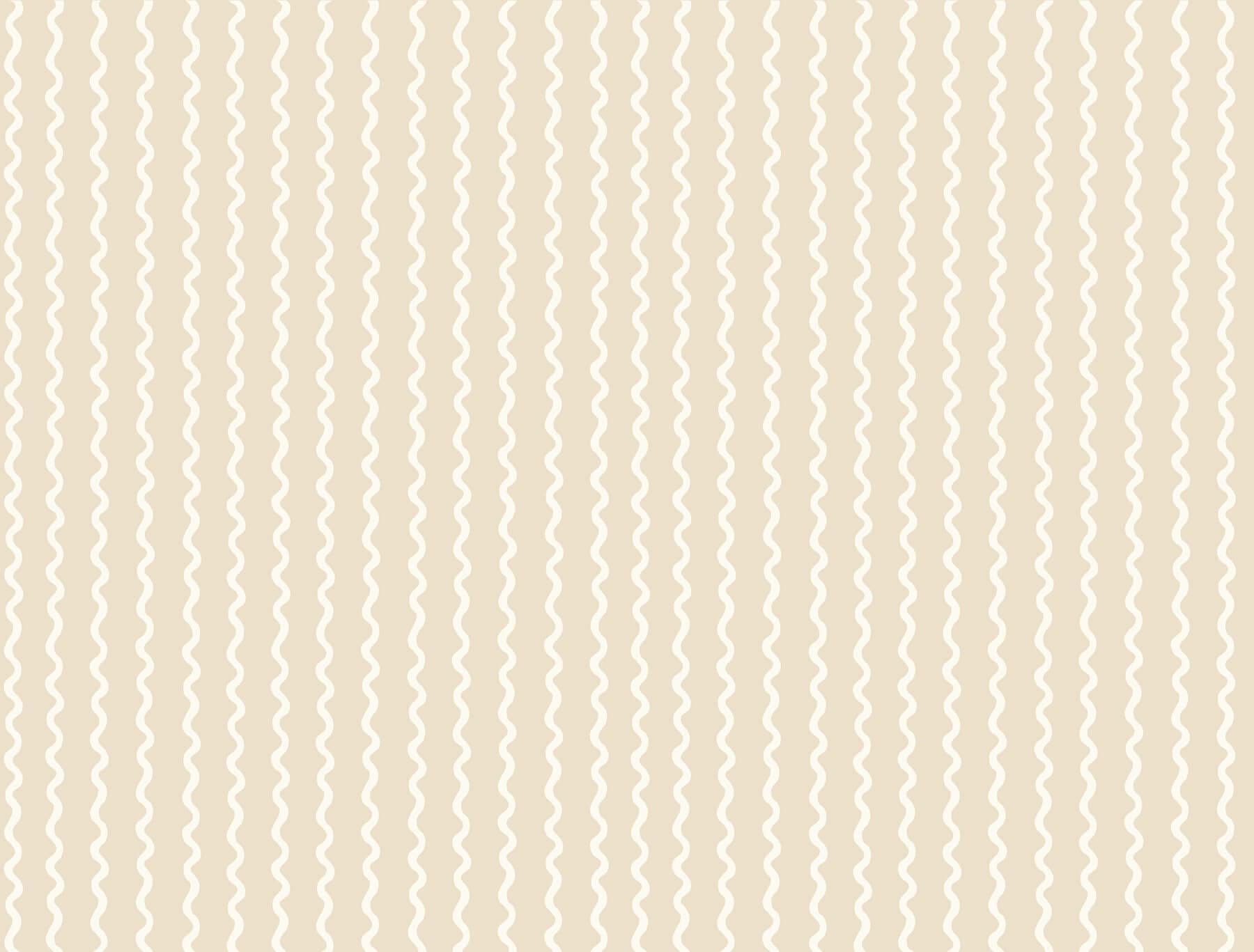 Rickrack Wallpaper- Linen