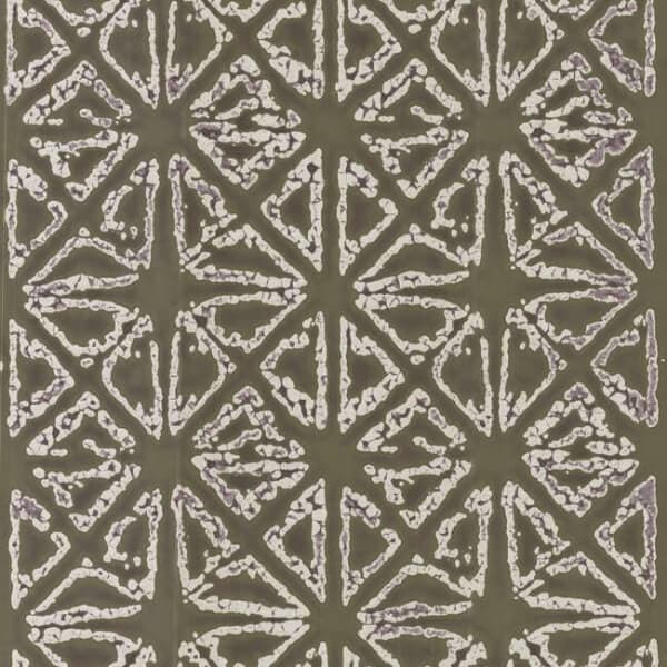 Empire Diamond Wallpaper- Pewter