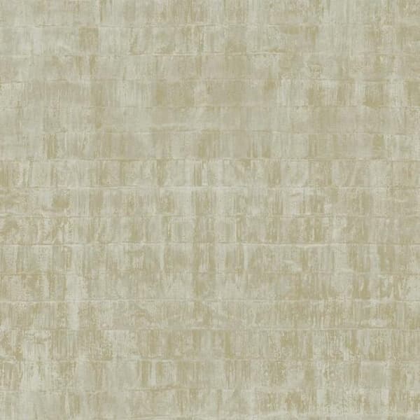 Liquid Metal Wallpaper- Taupe