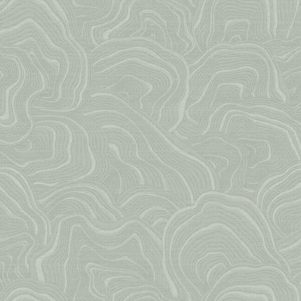 Geodes Wallpaper- Grey