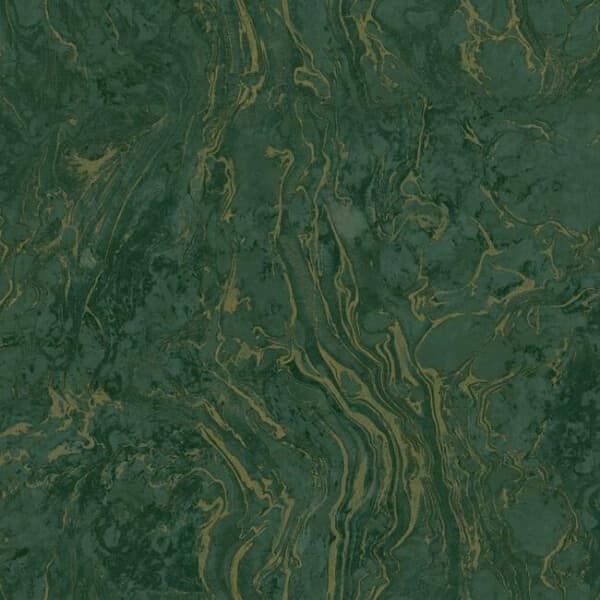 Polished Marble Wallpaper- Green