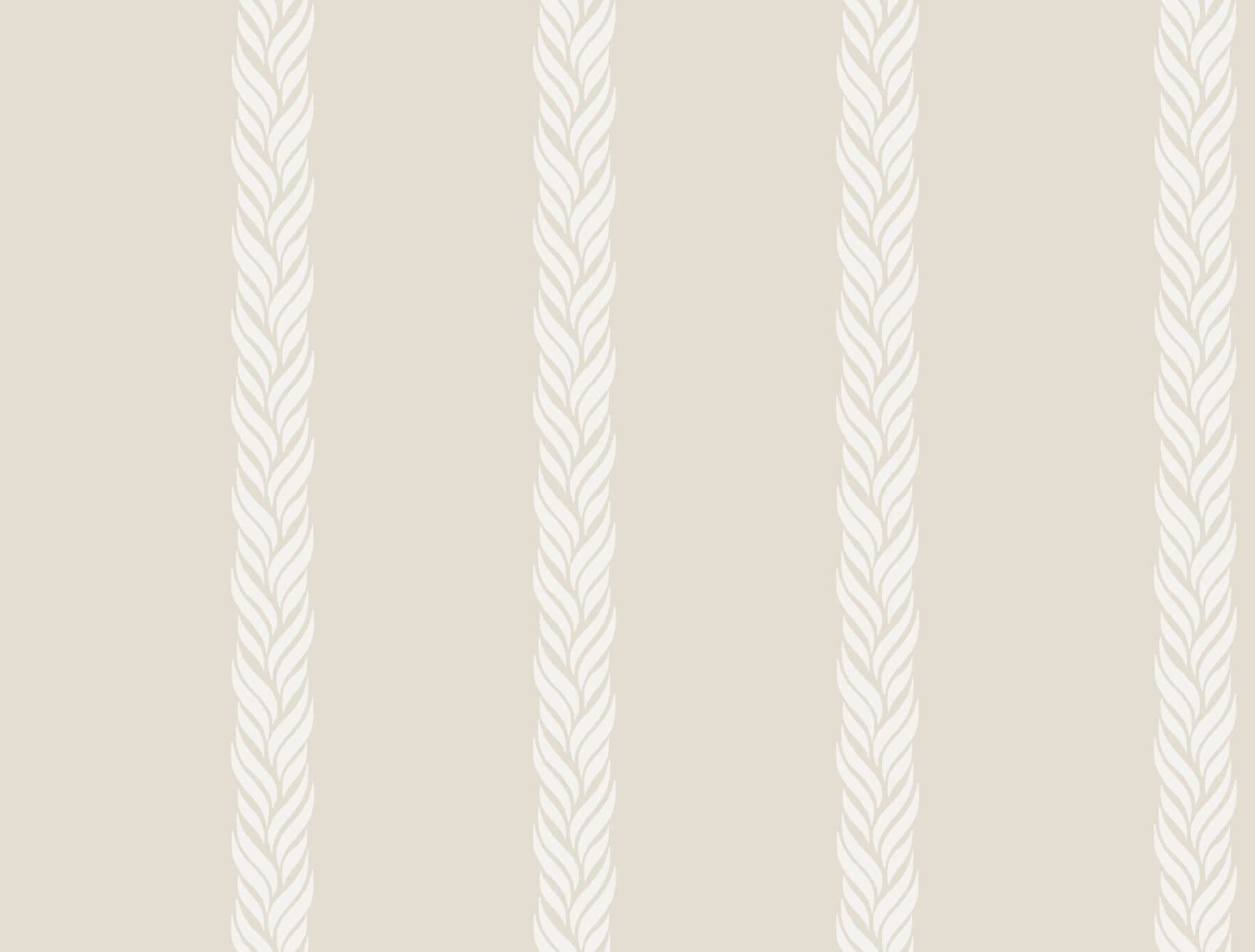 Braided Stripe Wallpaper- Tan
