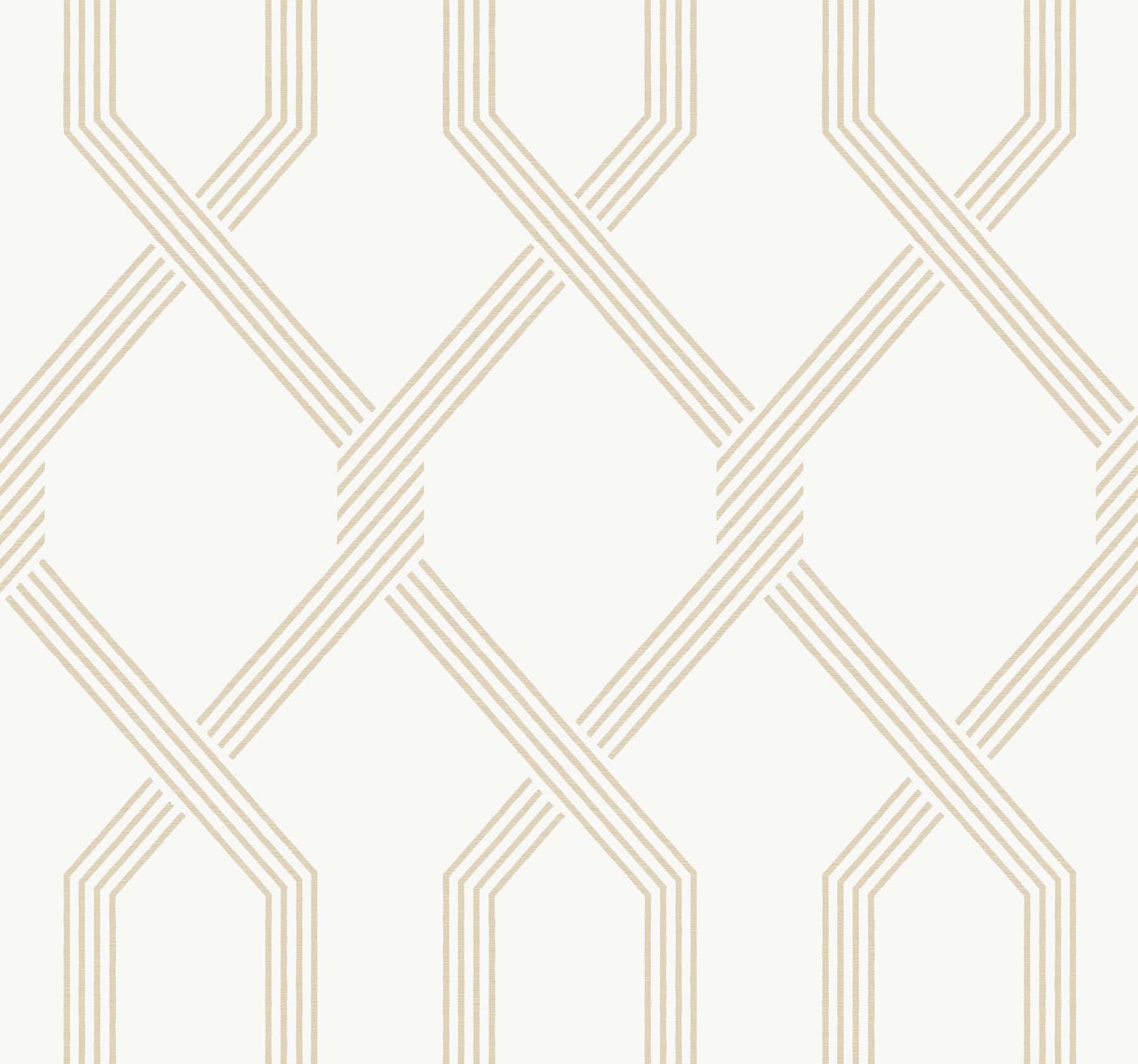 Palisade Wallpaper- Beige