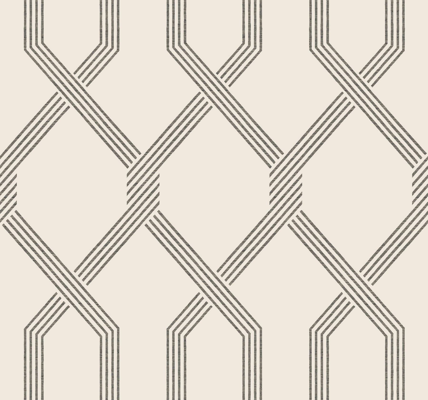 Palisade Wallpaper- Black
