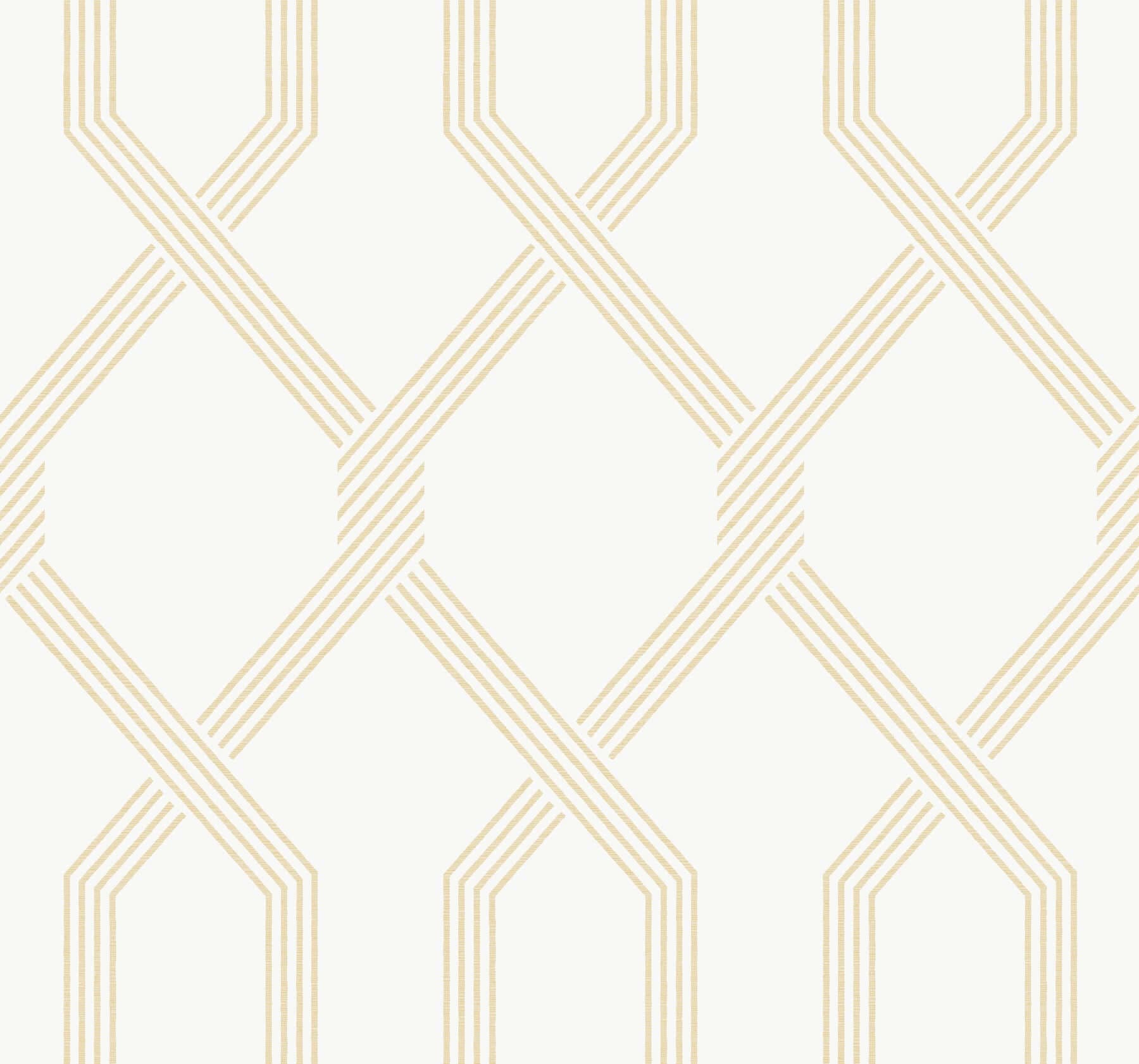 Palisade Wallpaper- Yellow