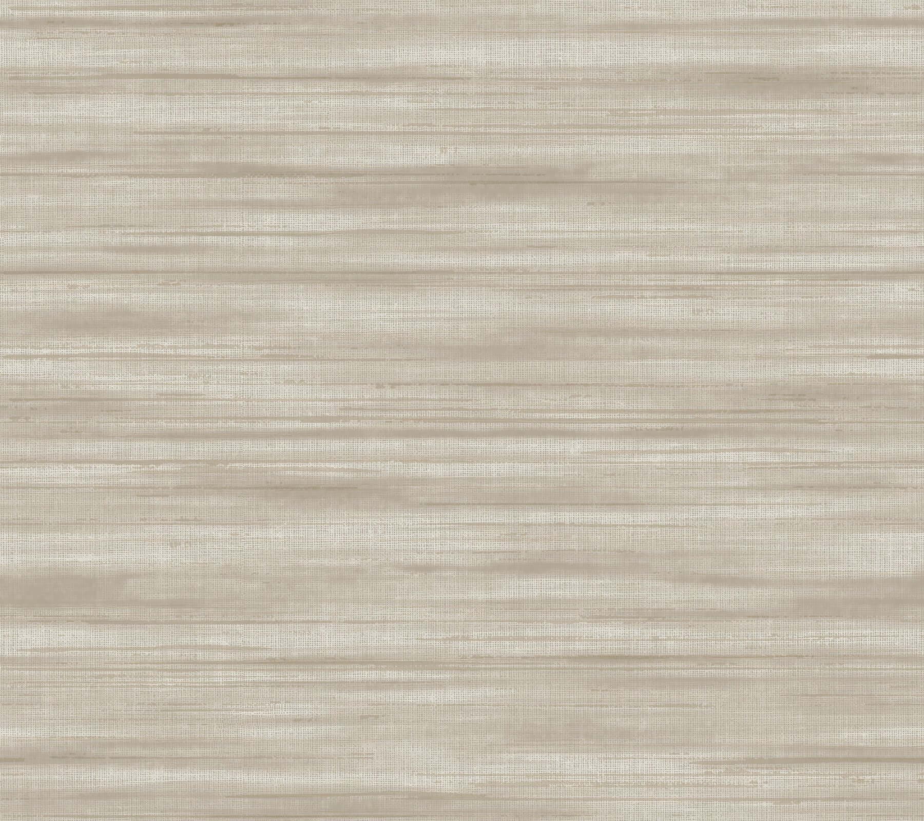 Brushed Linen Wallpaper- Taupe