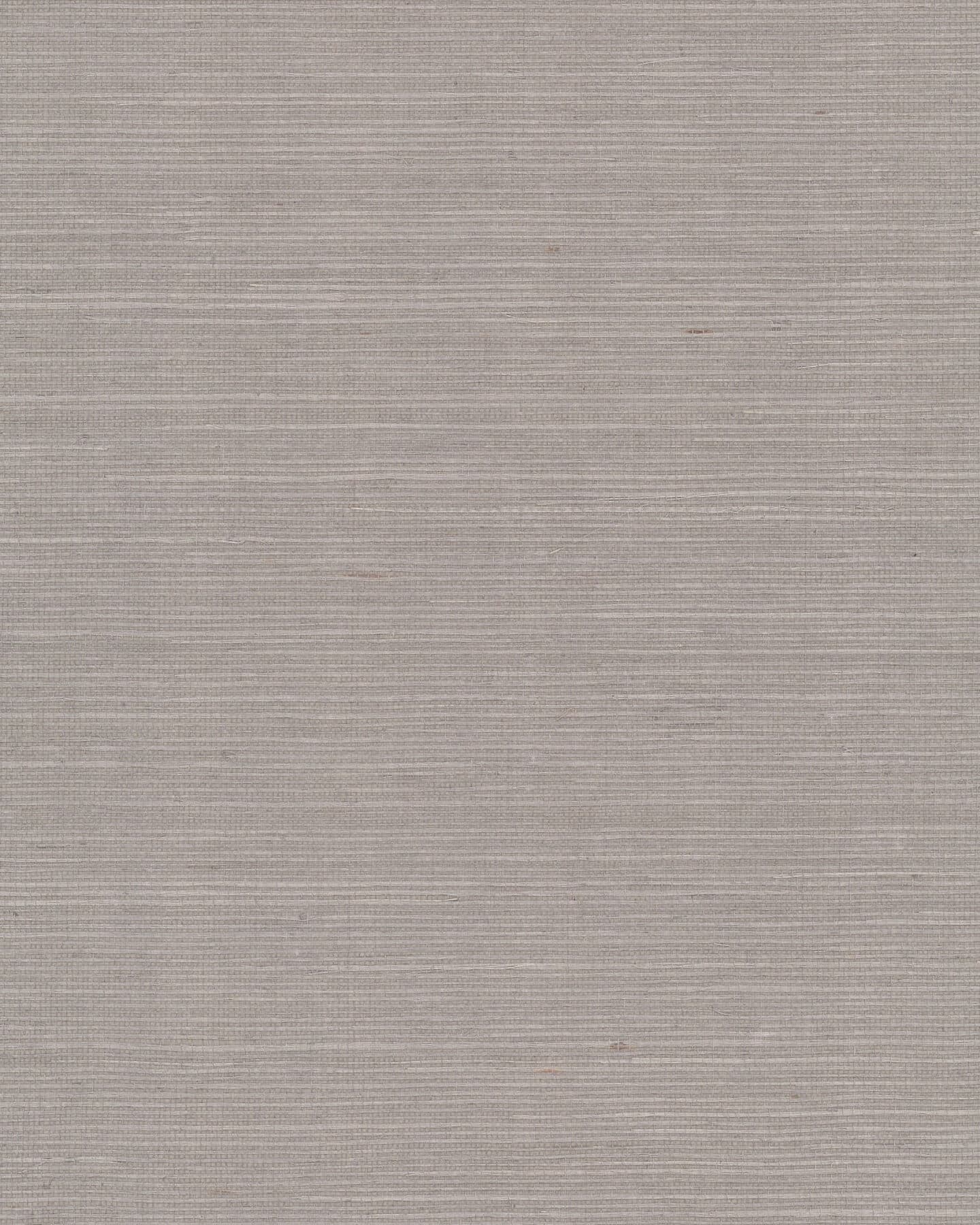 Maguey Grey Sisal Wallpaper- Grey