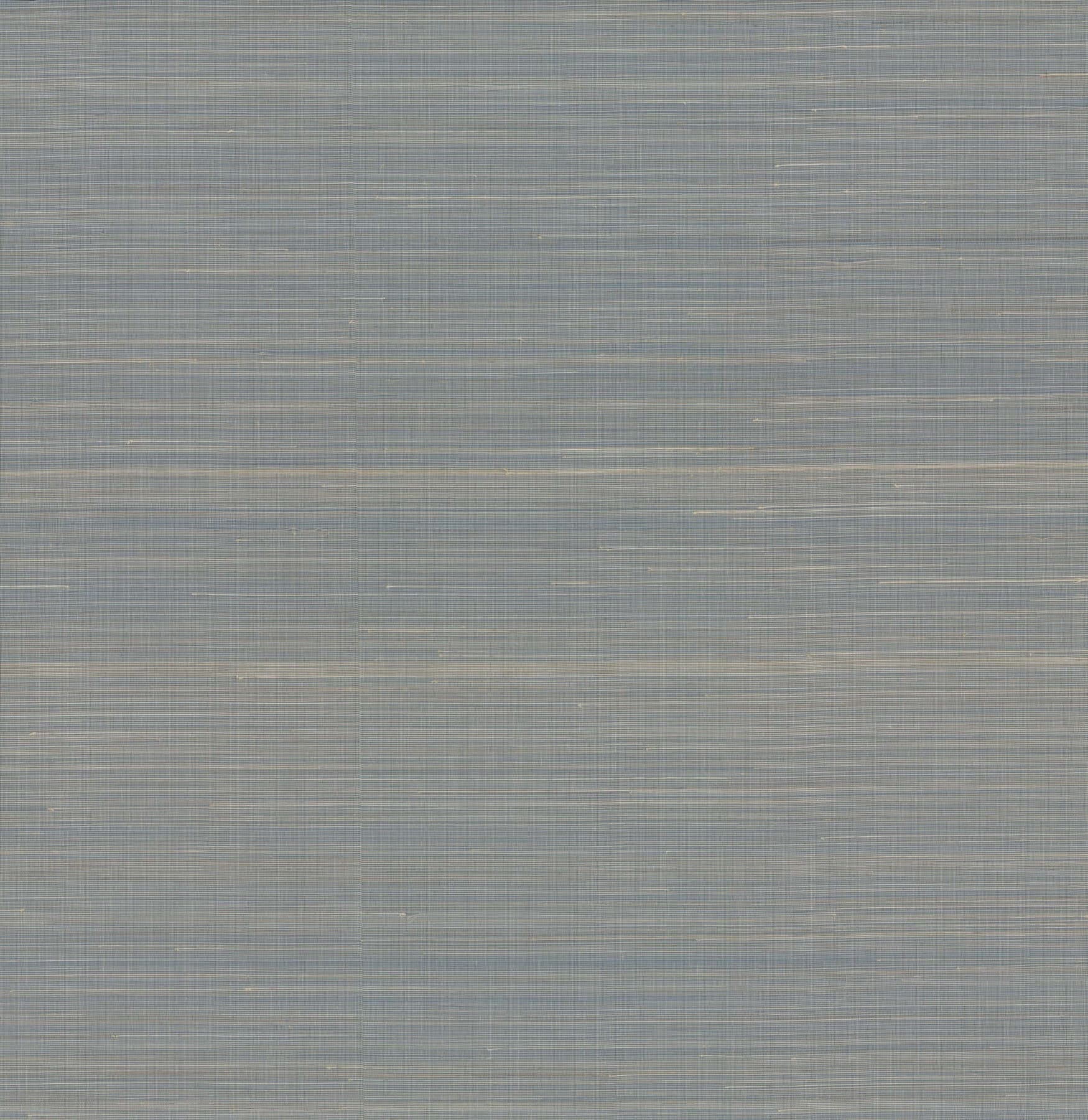 Abaca Weave Wallpaper- Blue