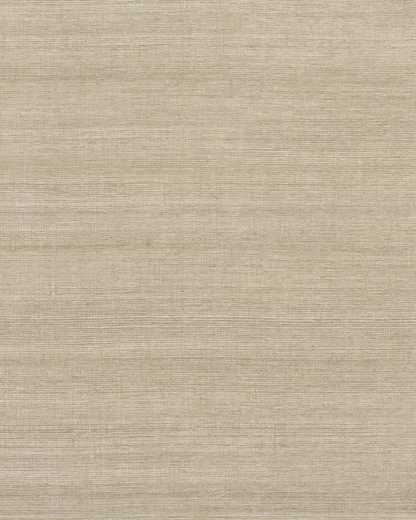 Maguey Silver and Linen Sisal Wallpaper- Silver and Linen