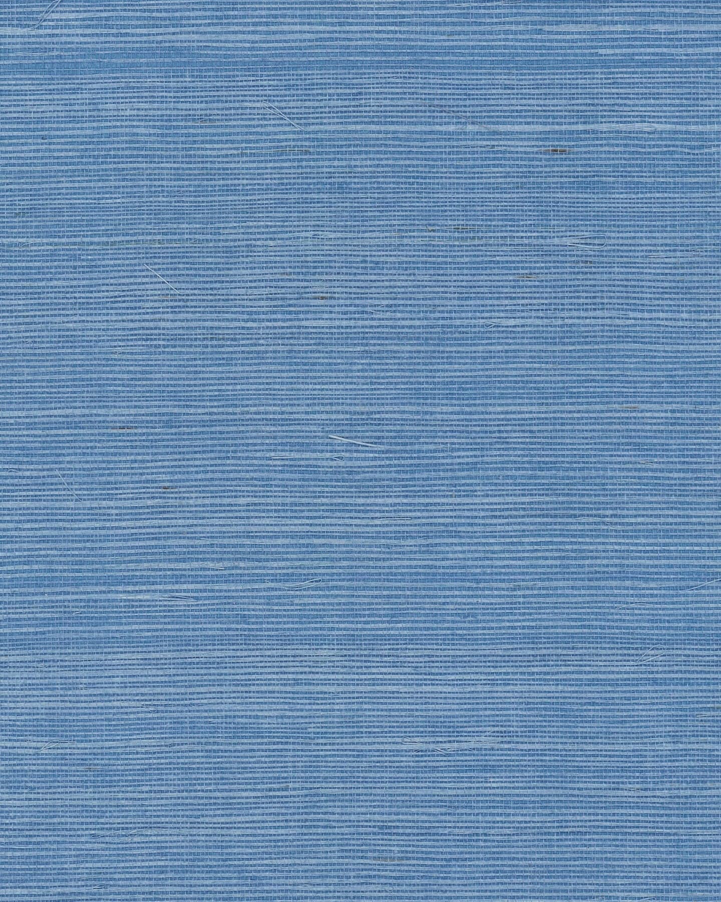Maguey Azure Sisal Wallpaper- Azure