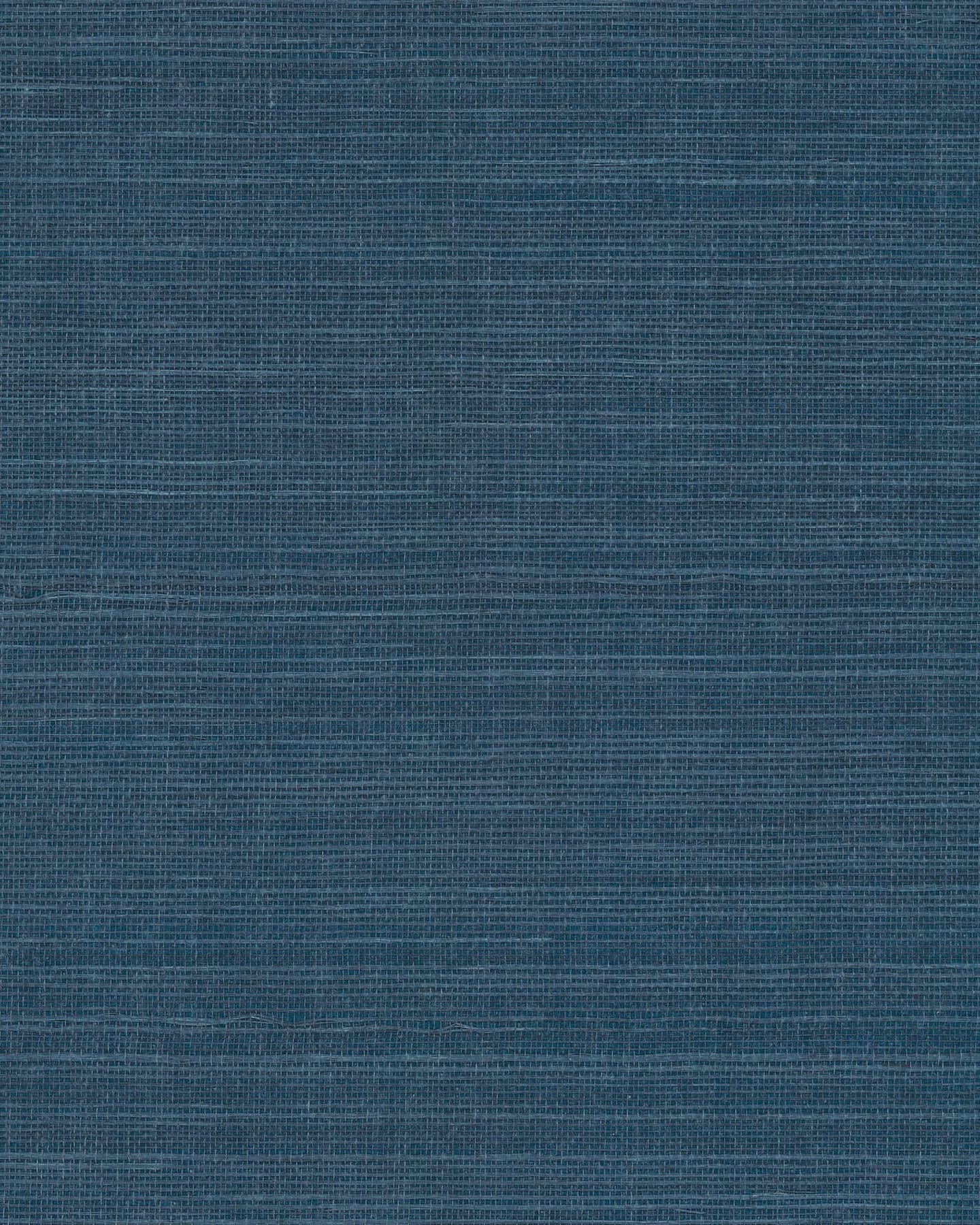 Maguey Indigo Sisal Wallpaper- Indigo
