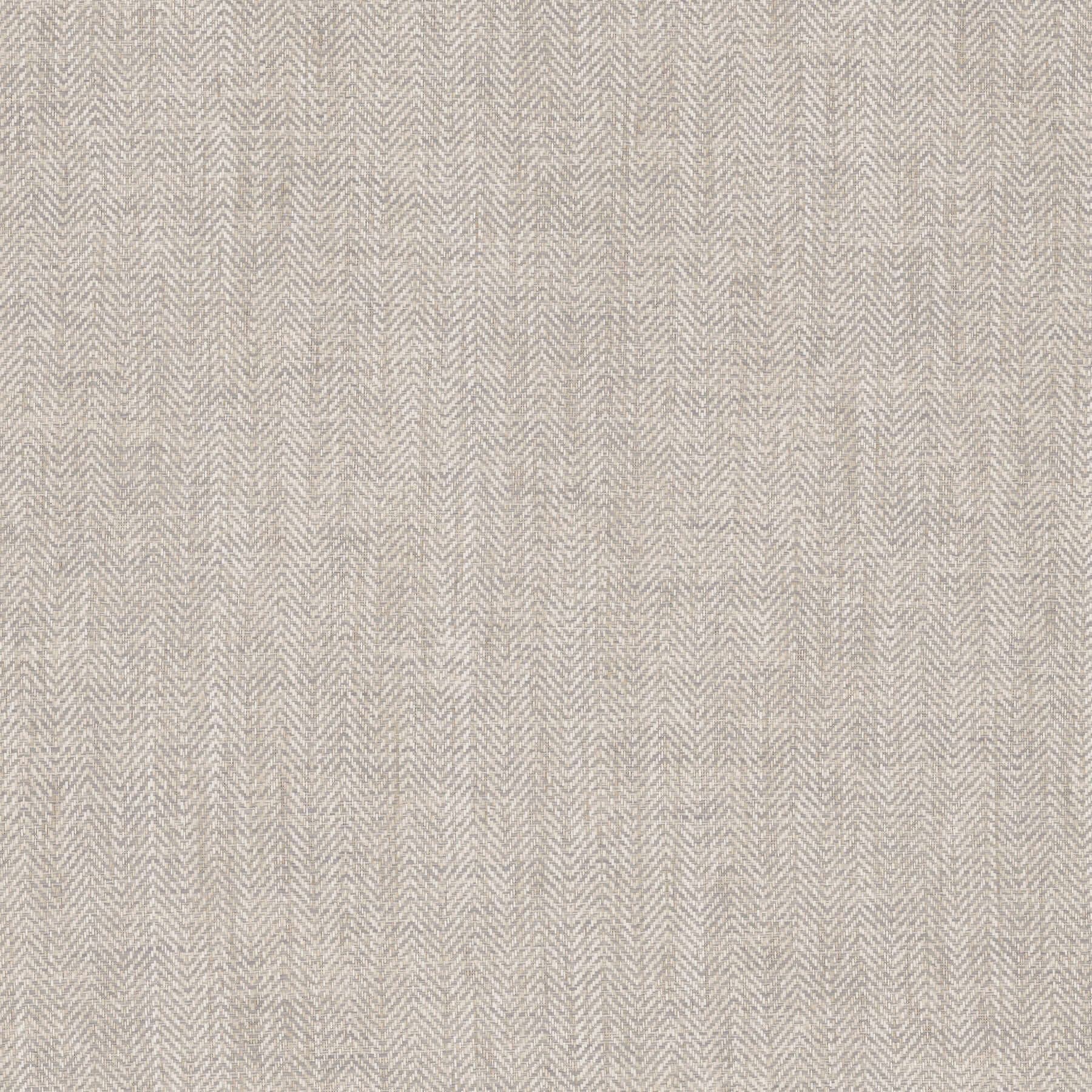 Tailored Weave Wallpaper- Grey