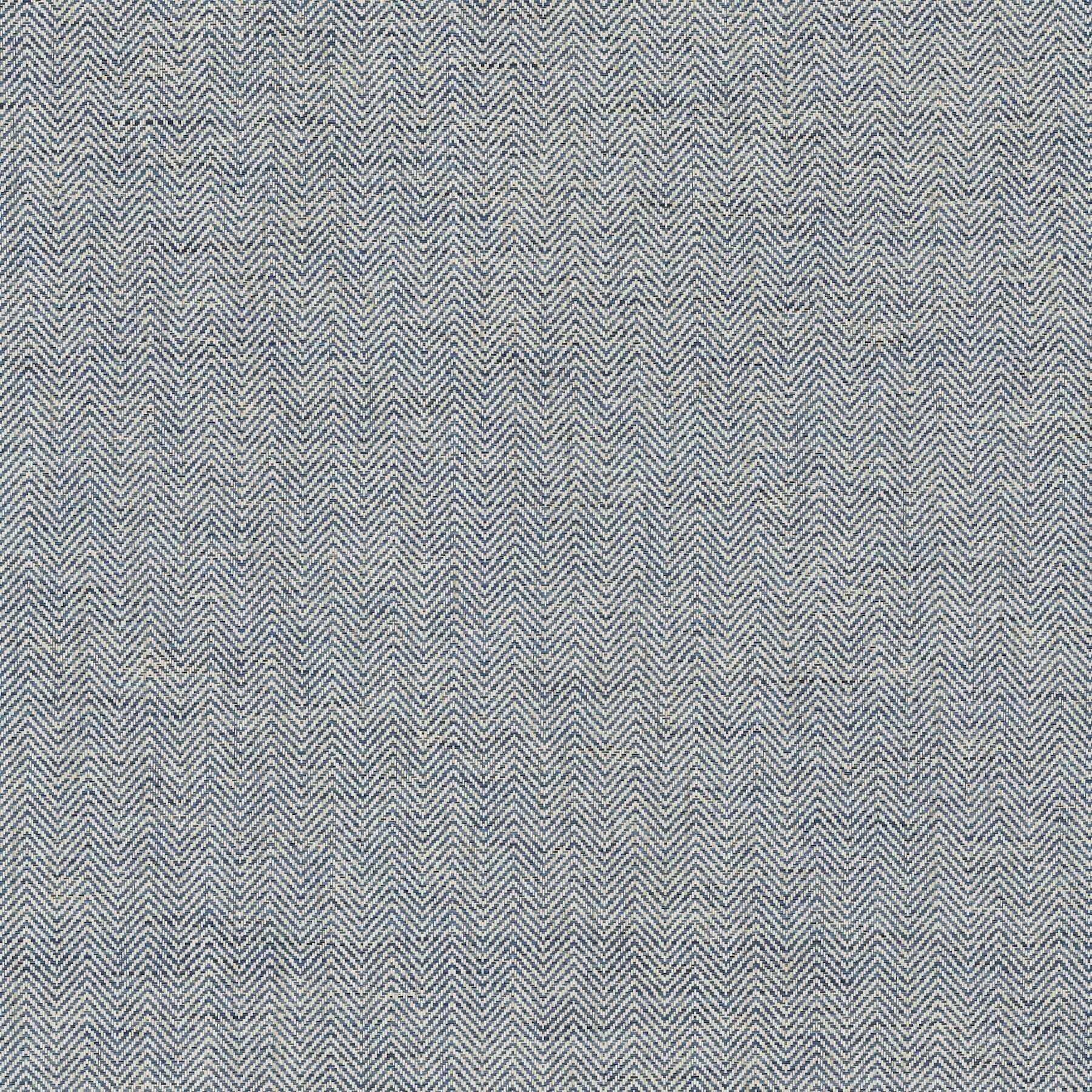 Tailored Weave Wallpaper- Blue