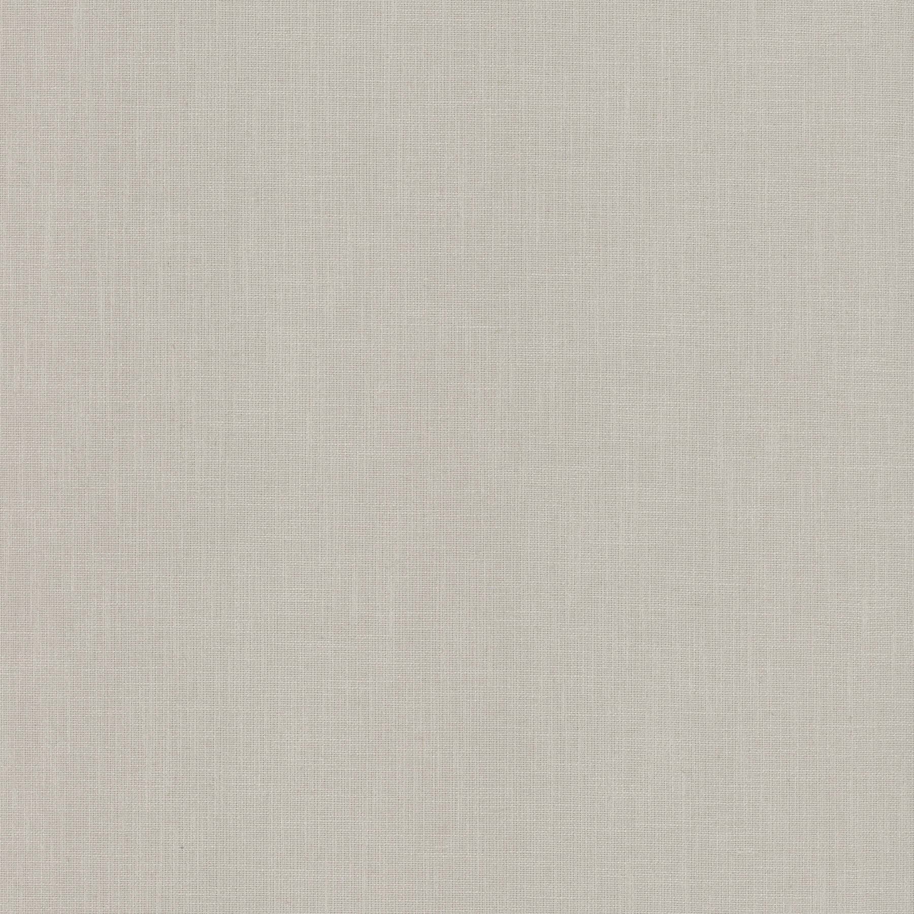 Classic Linen Wallpaper- Grey