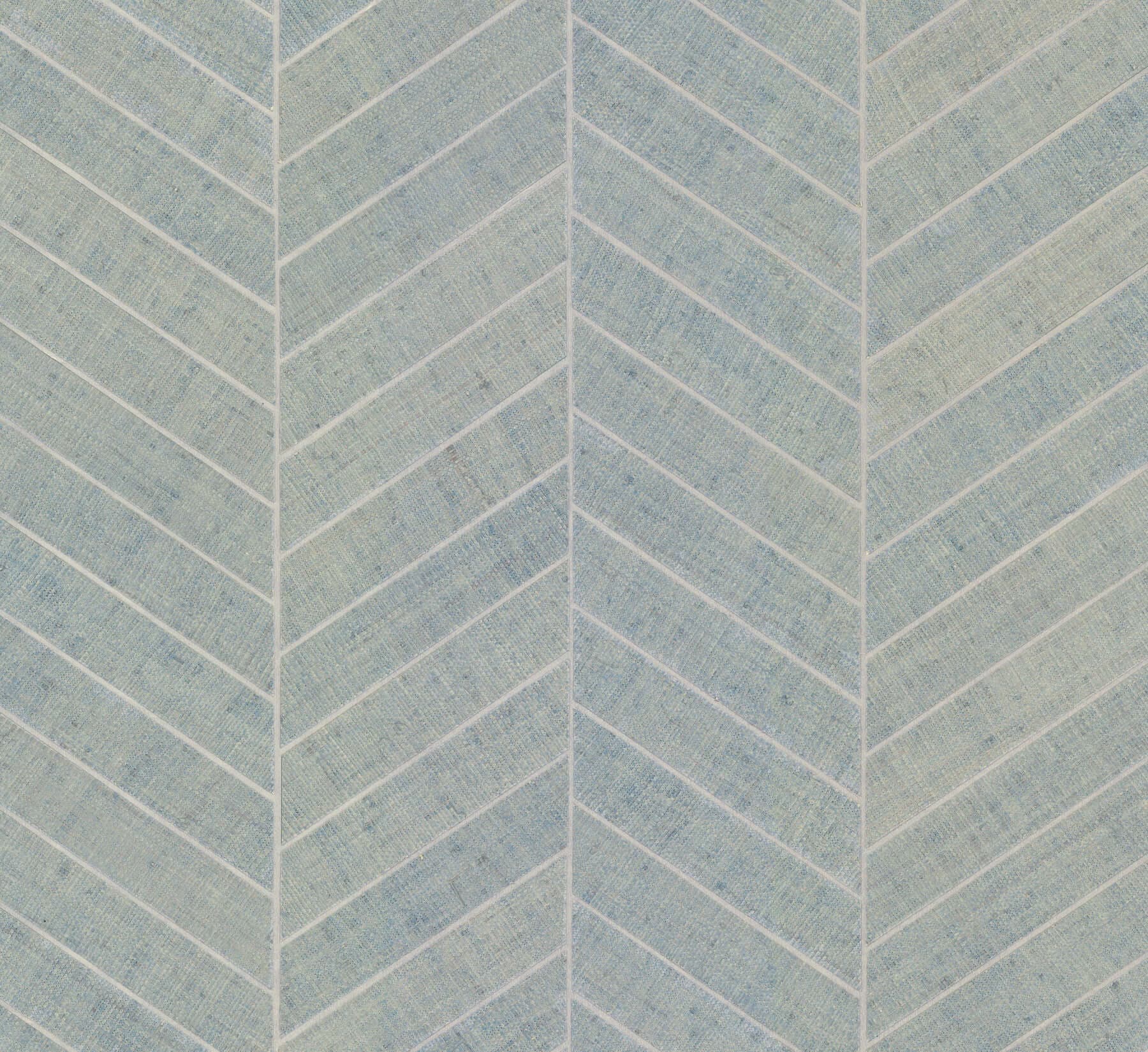 Atelier Herringbone Wallpaper- Lagoon
