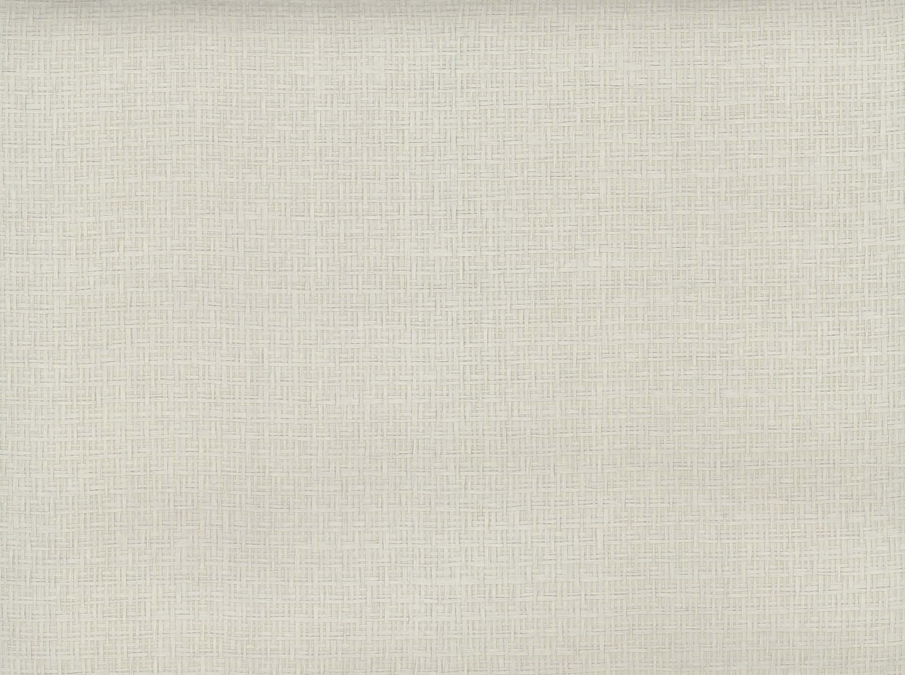 Tatami Weave Wallpaper- Pale Grey
