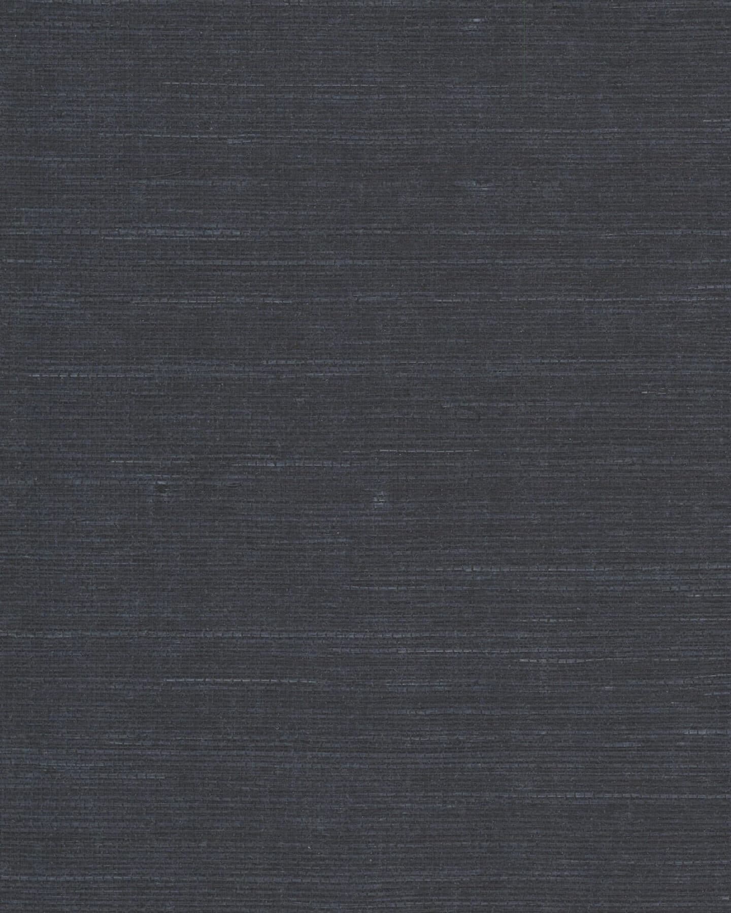 Maguey Navy Sisal Wallpaper- Navy