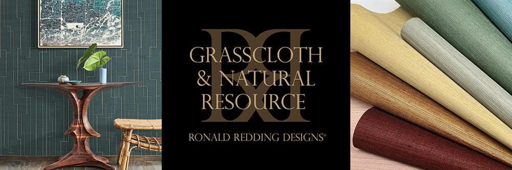 Ronald Redding Designs Grasscloth & Natural Resource