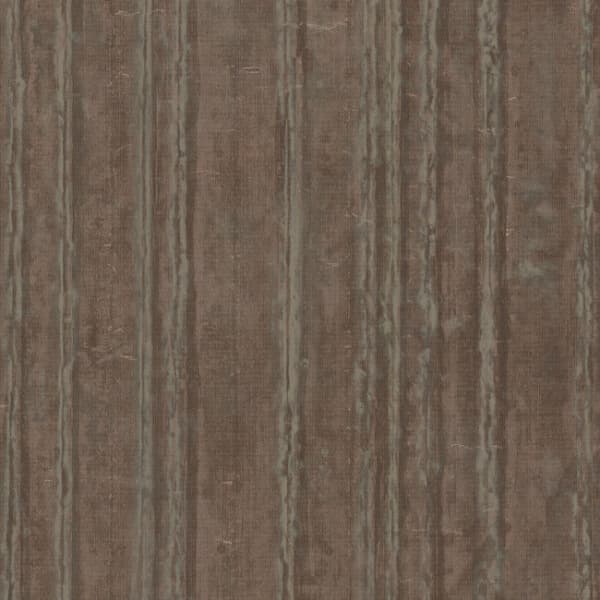 Vintage Tin High Performance Wallpaper- Burnished Bronze