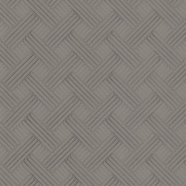 Wickwork High Performance Wallpaper- Graphite