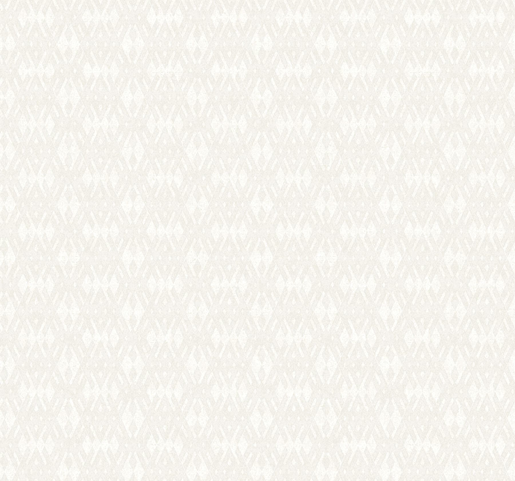 Radcliffe Beige Diamond Motif Wallpaper